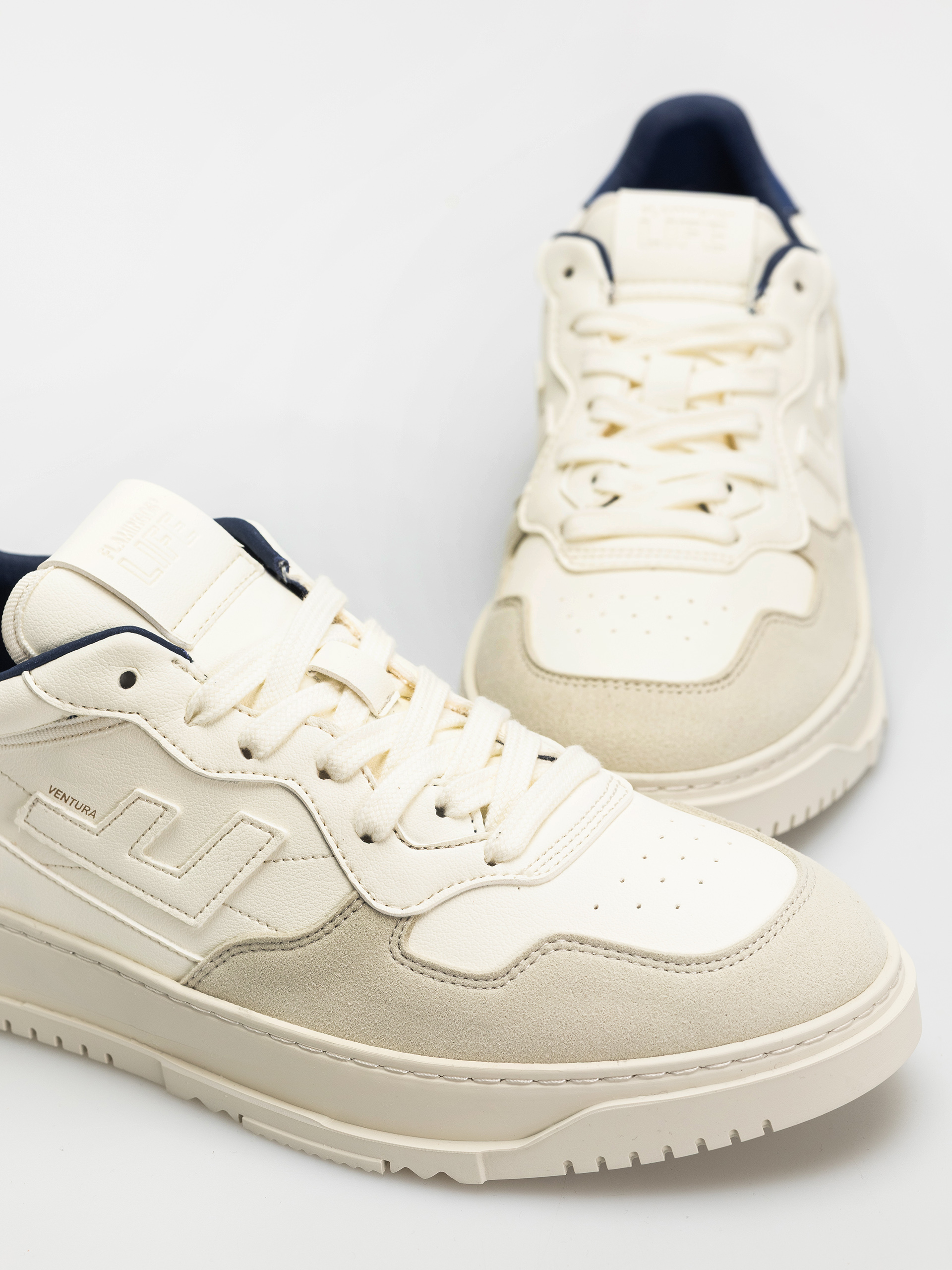 Boty Flamingos Life Ventura (white indigo)