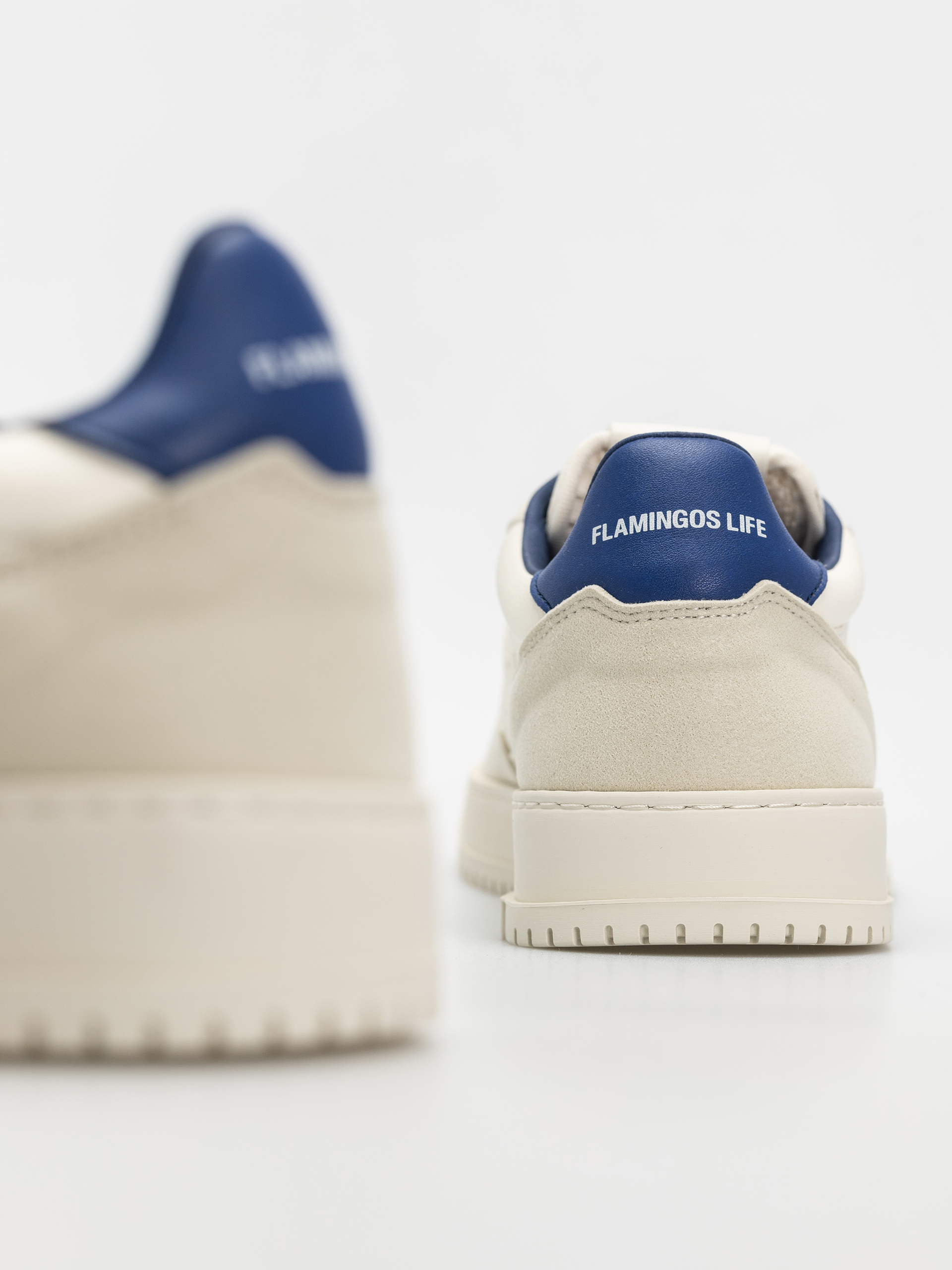 Boty Flamingos Life Ventura (white indigo)