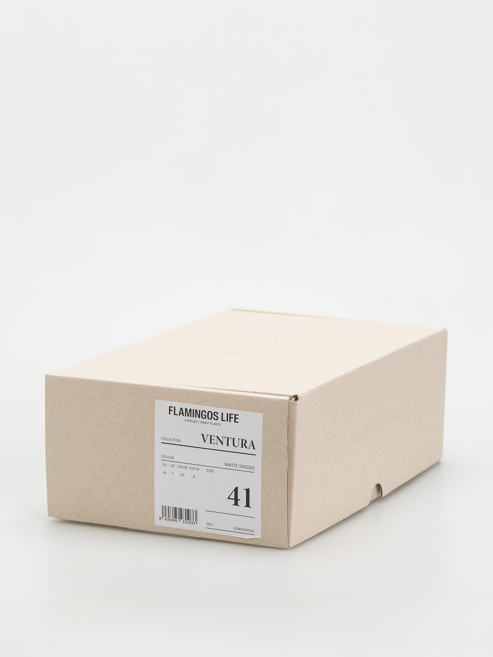 Boty Flamingos Life Ventura (white indigo)