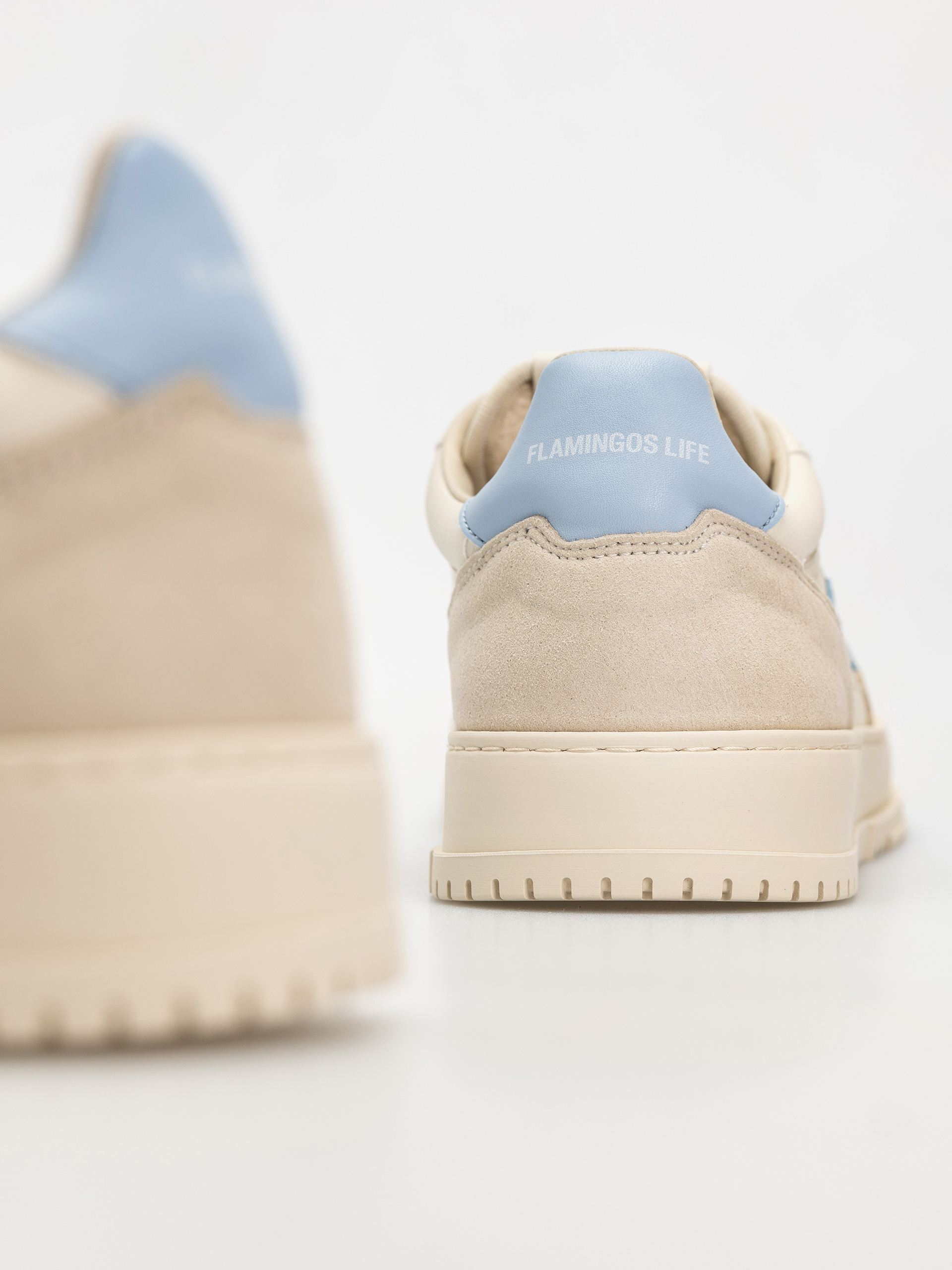 Boty Flamingos Life Ventura (sky cream)