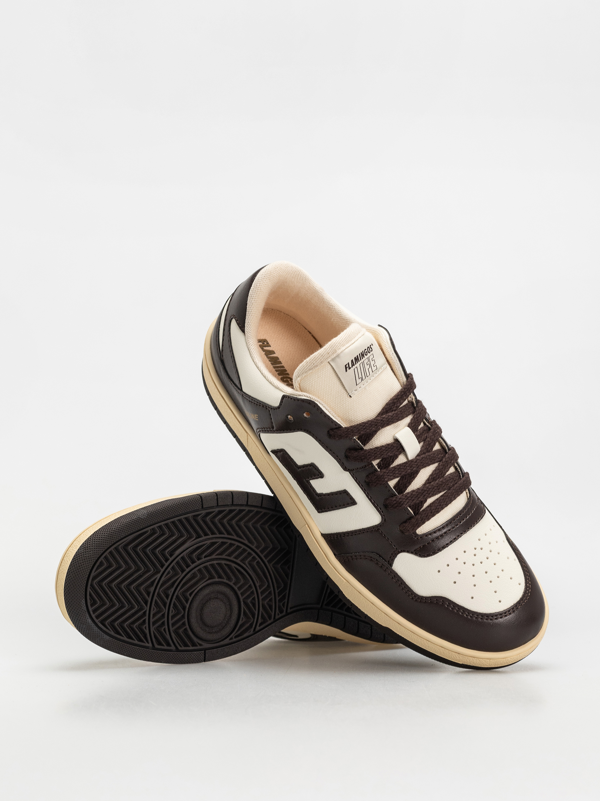 Boty Flamingos Life Saline (browny vanilla)