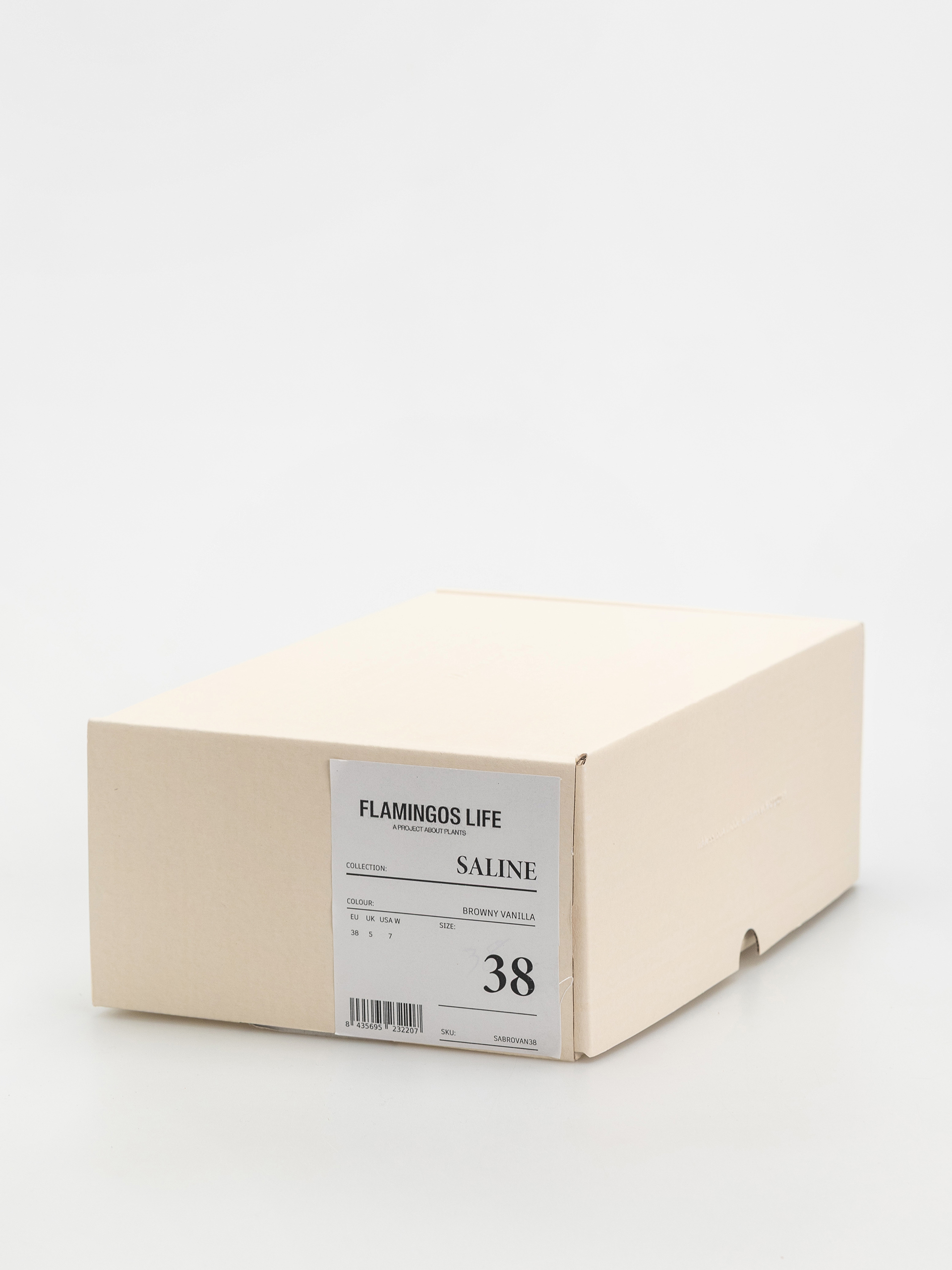 Boty Flamingos Life Saline (browny vanilla)