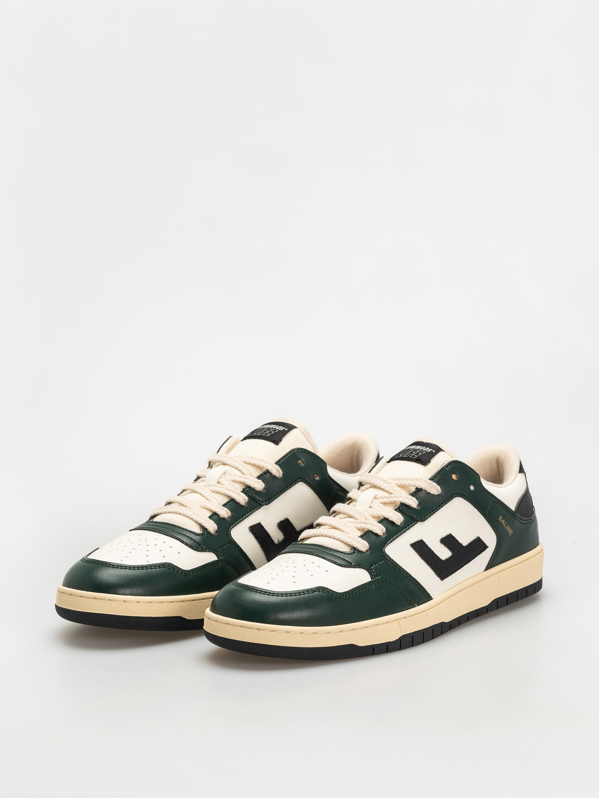 Boty Flamingos Life Saline (jungle black)