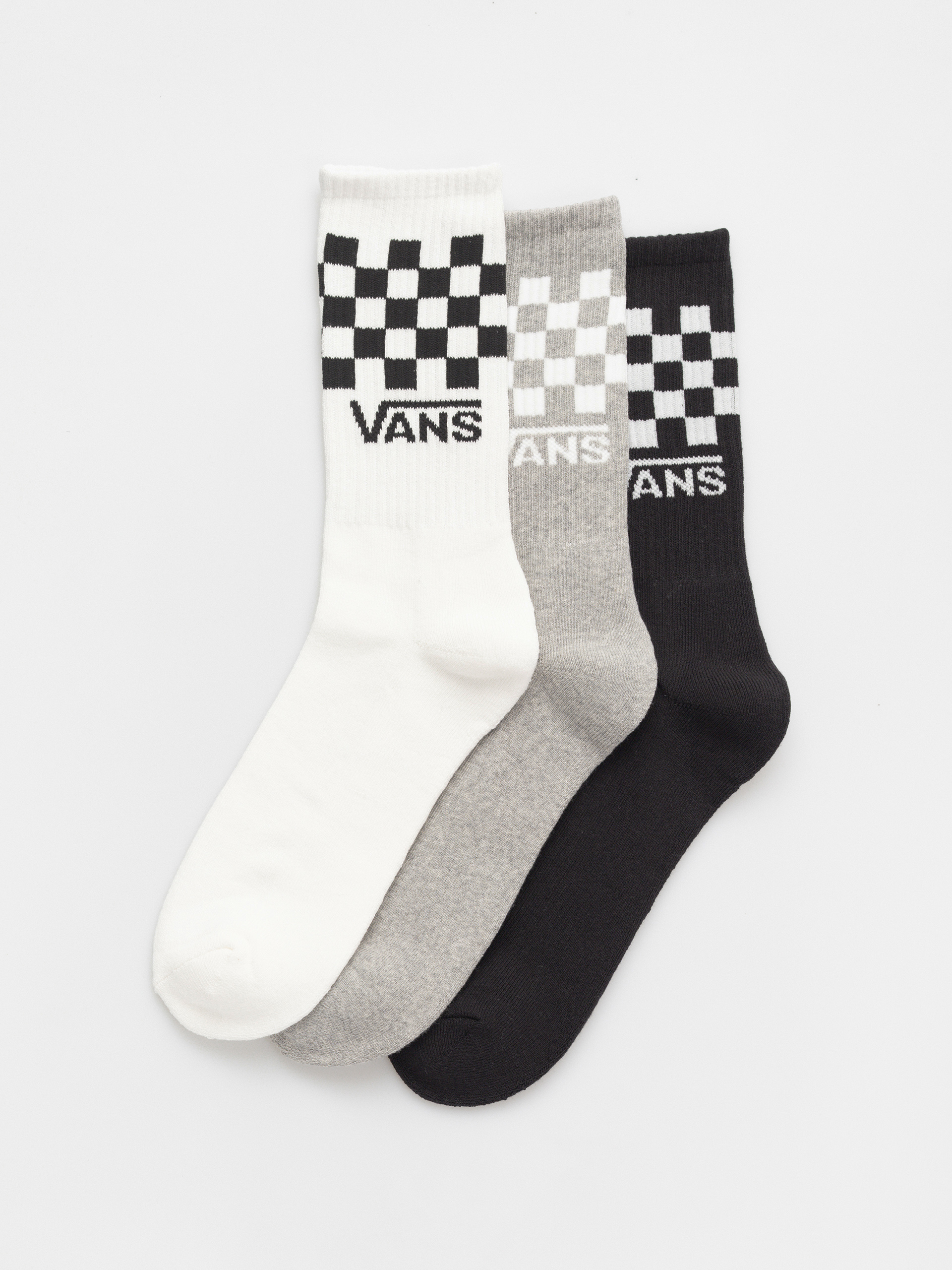Ponou017eky Vans Classic Check Crew (checkerboard black/white)