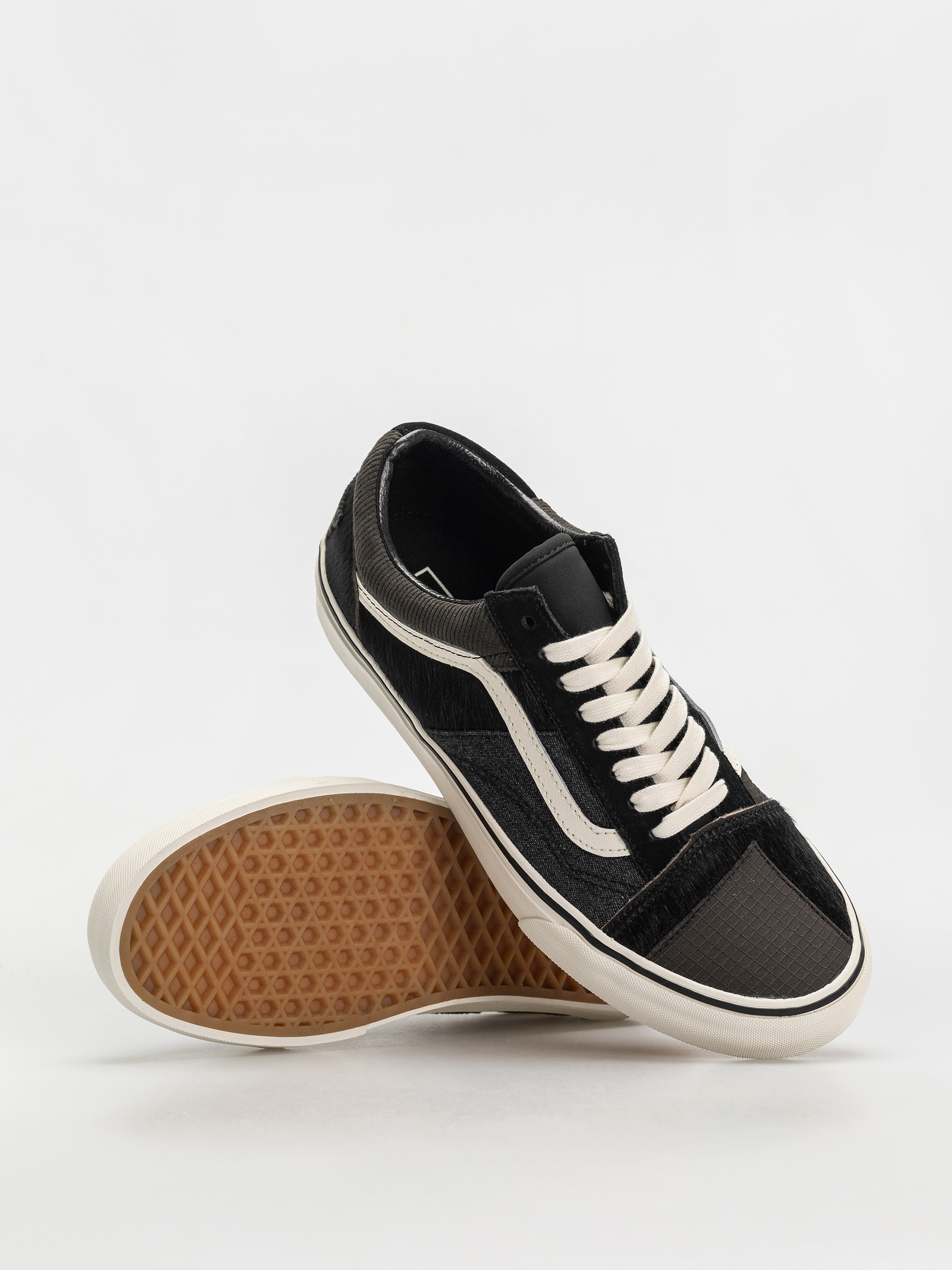 Boty Vans Old Skool Patchwork (dark gray/black)