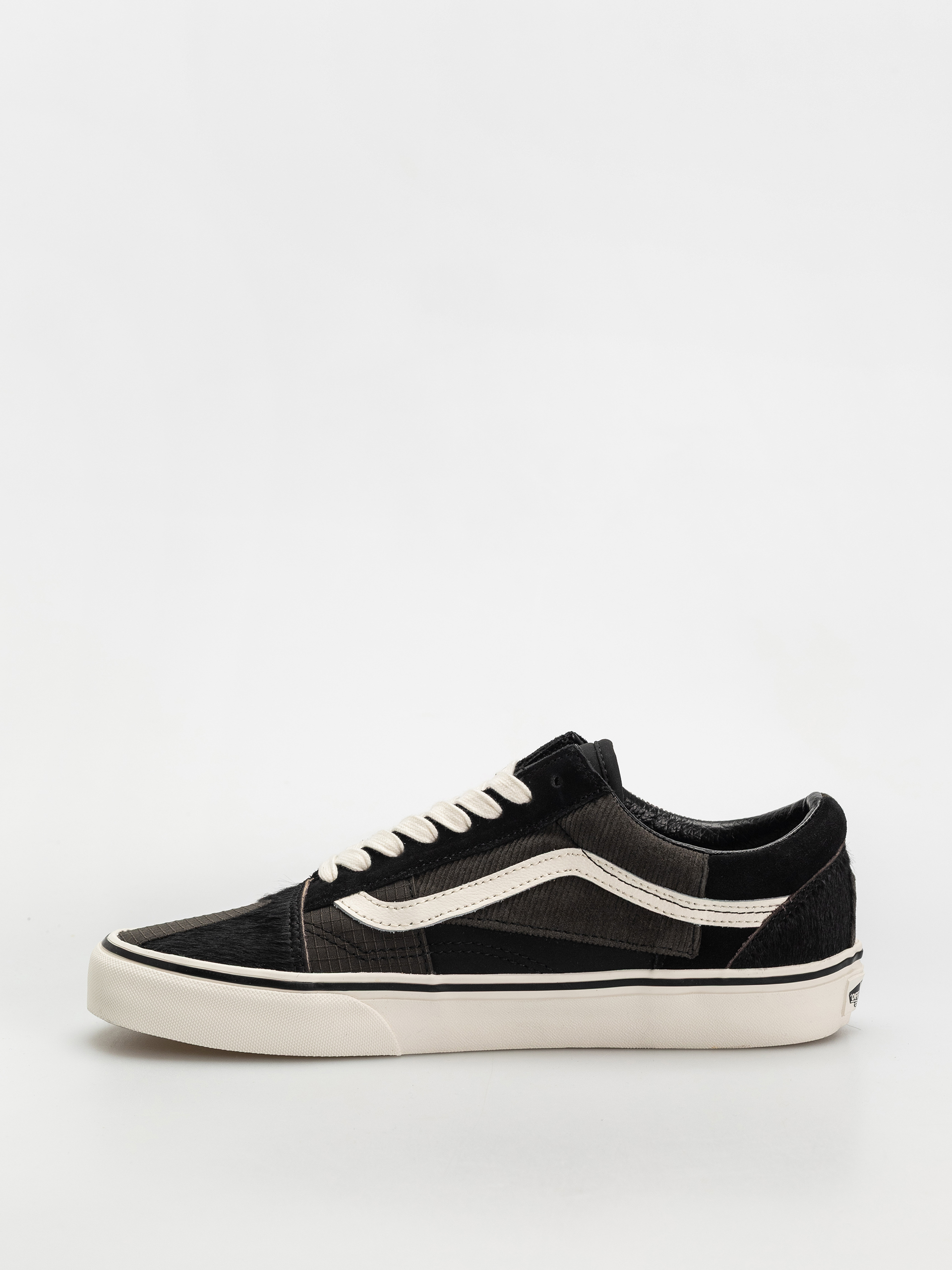 Boty Vans Old Skool Patchwork (dark gray/black)