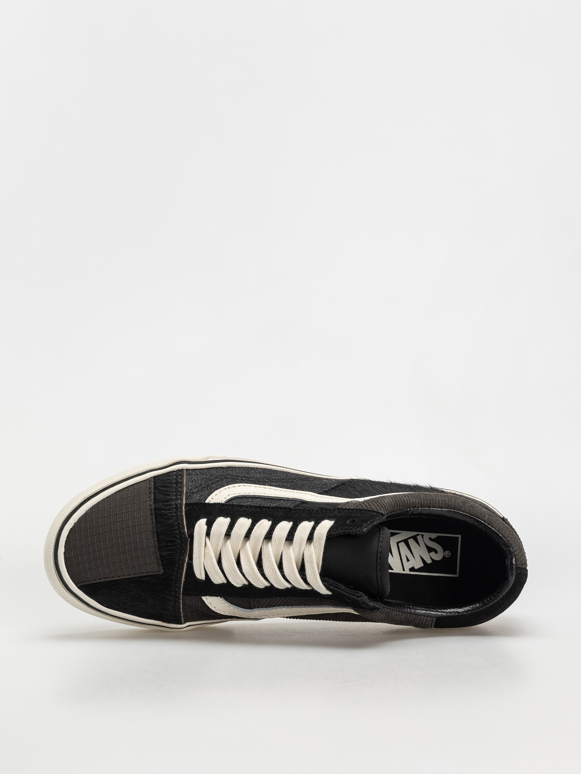 Boty Vans Old Skool Patchwork (dark gray/black)