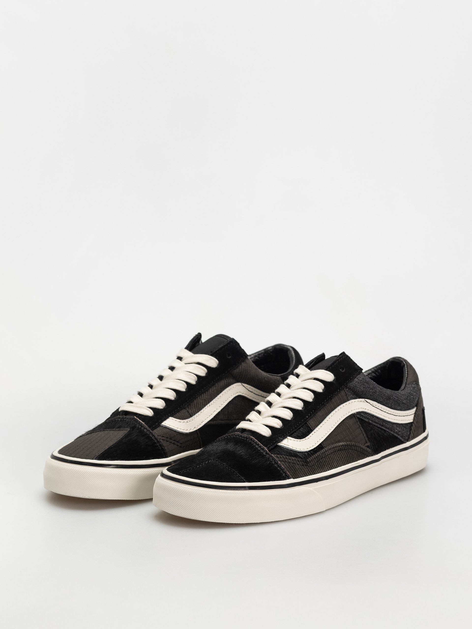 Boty Vans Old Skool Patchwork (dark gray/black)
