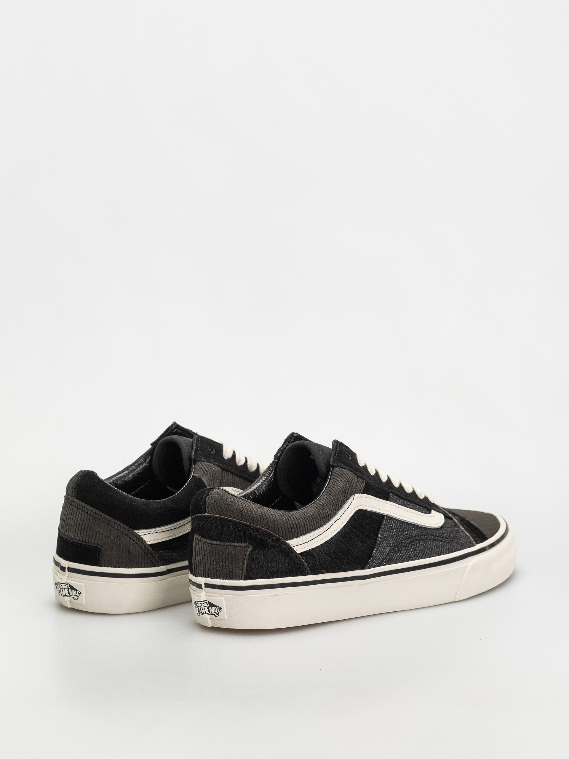 Boty Vans Old Skool Patchwork (dark gray/black)