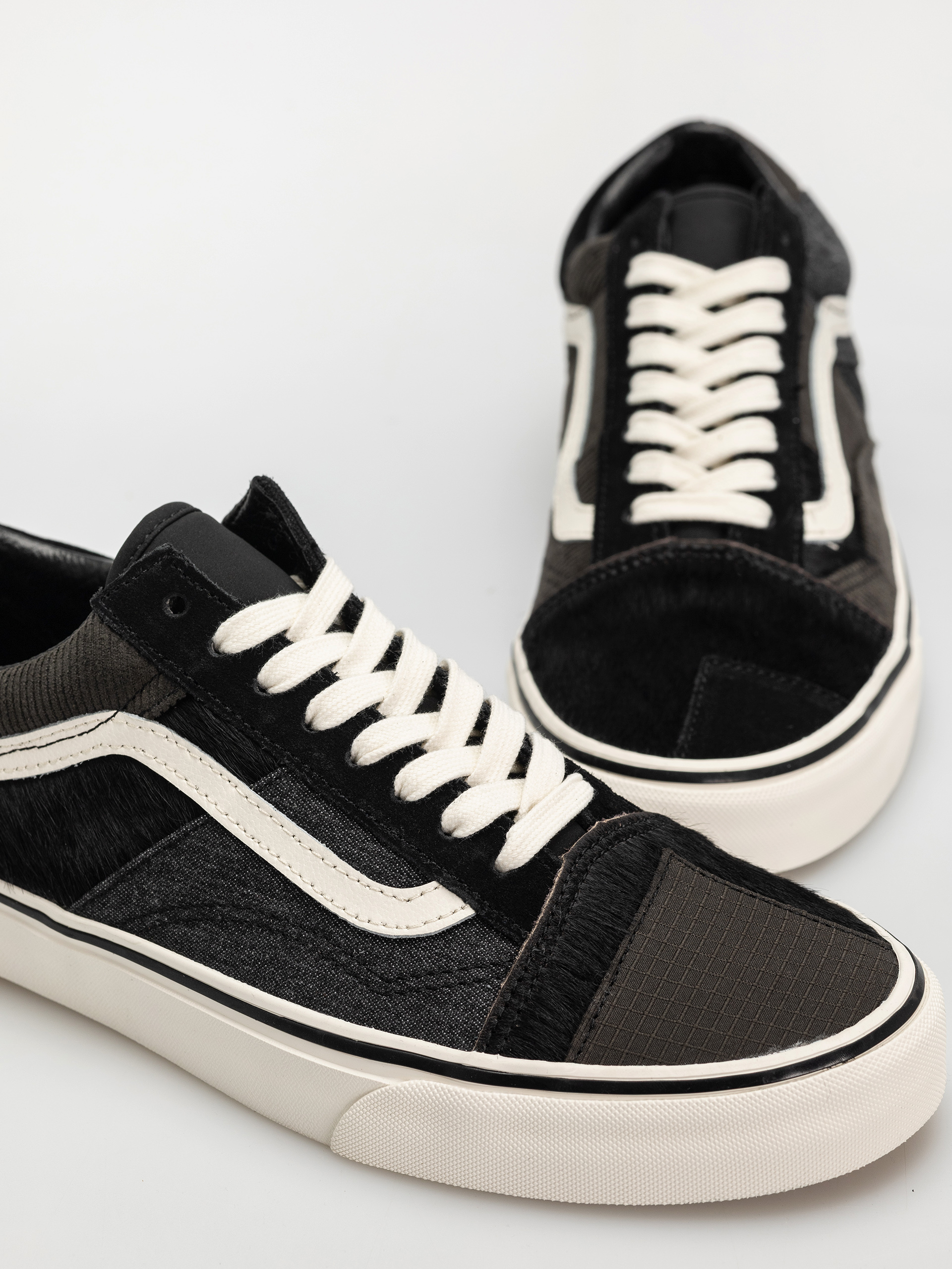 Boty Vans Old Skool Patchwork (dark gray/black)