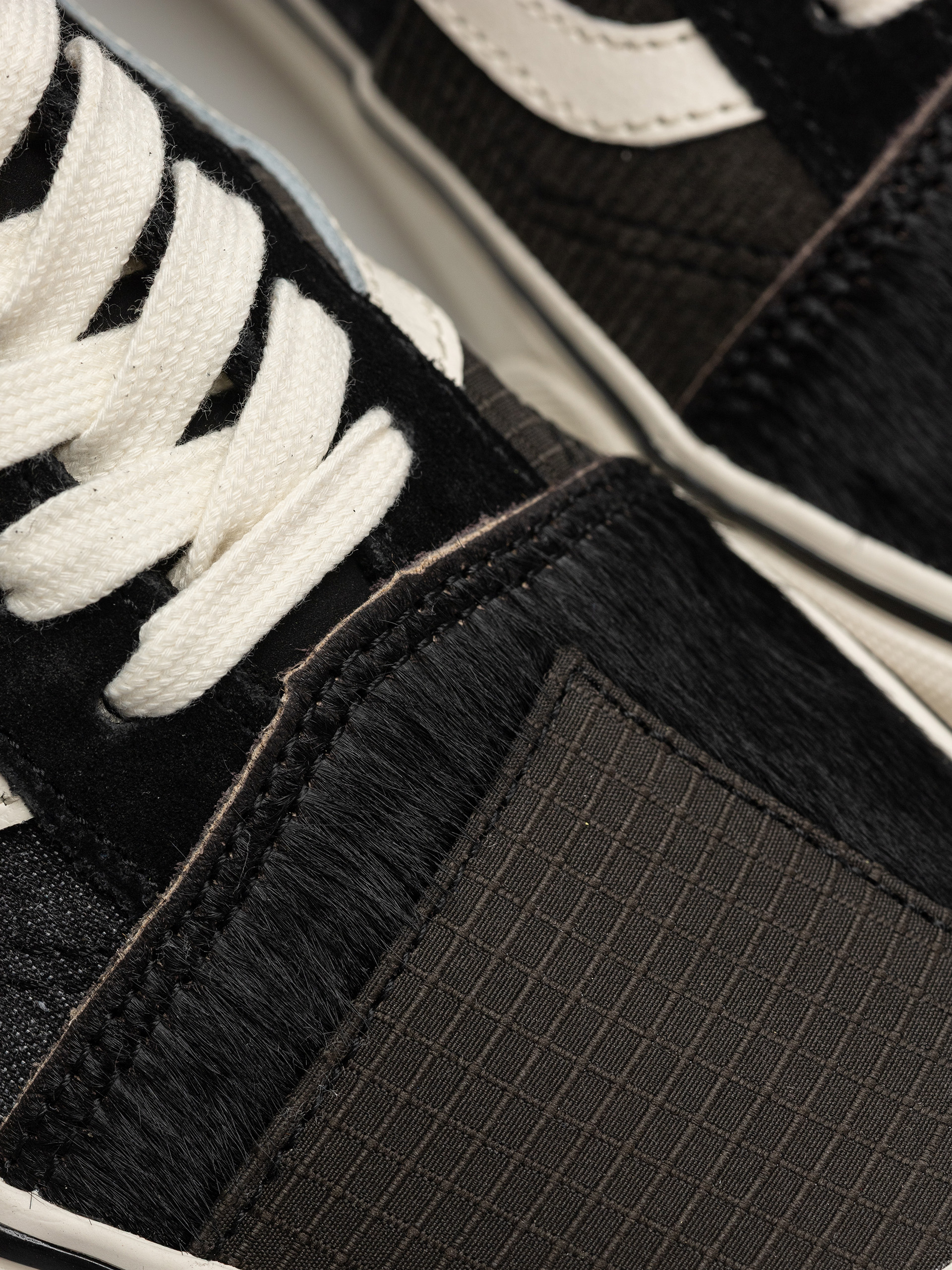 Boty Vans Old Skool Patchwork (dark gray/black)