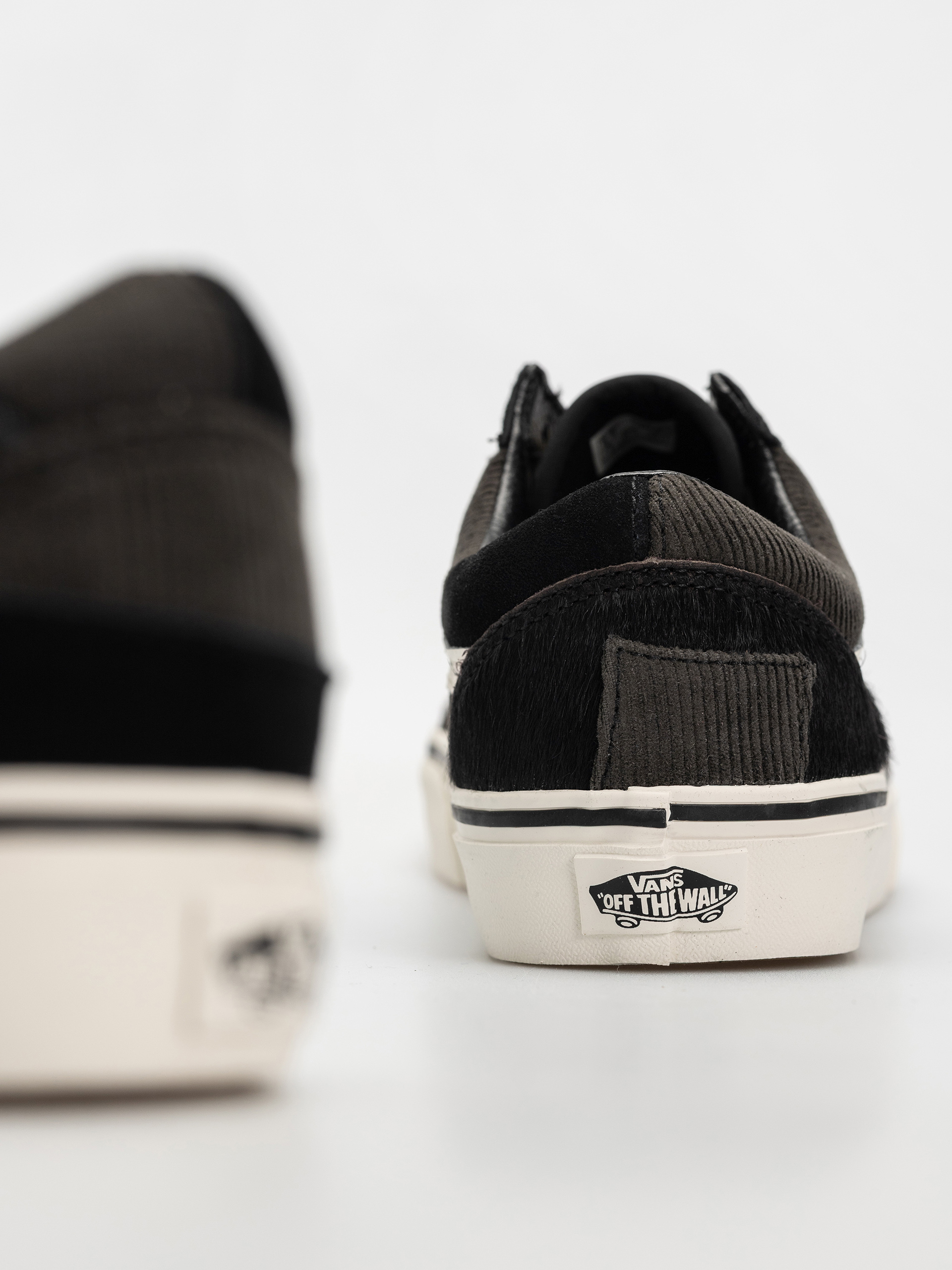 Boty Vans Old Skool Patchwork (dark gray/black)