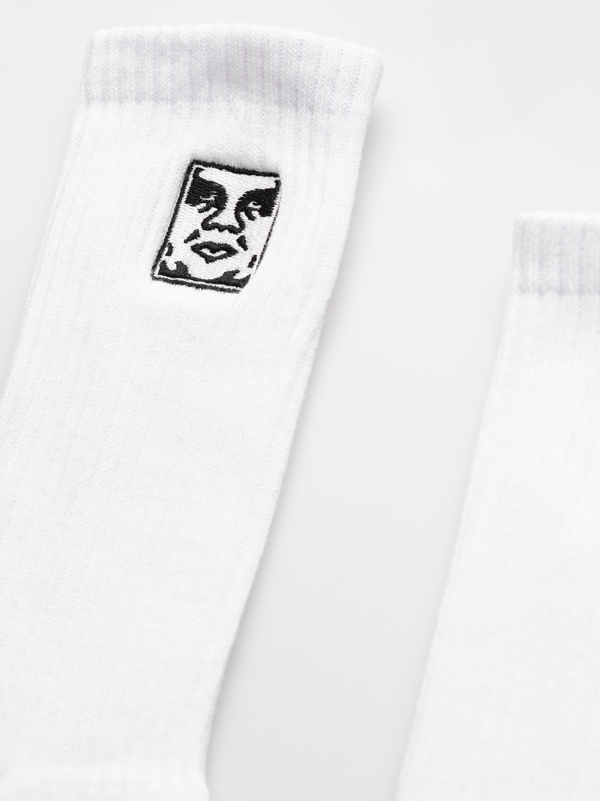 Ponožky OBEY Icon Face (white)