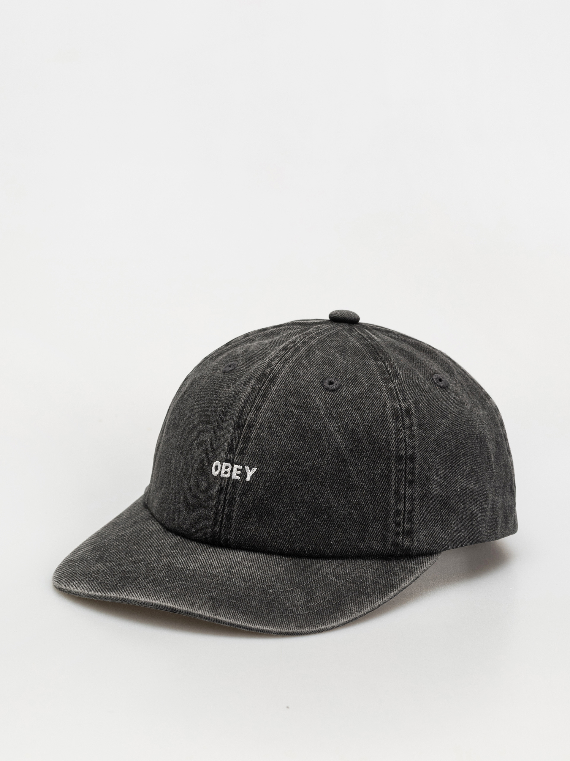 Kšiltovka  OBEY Pigment Bold 6 Panel Strapback