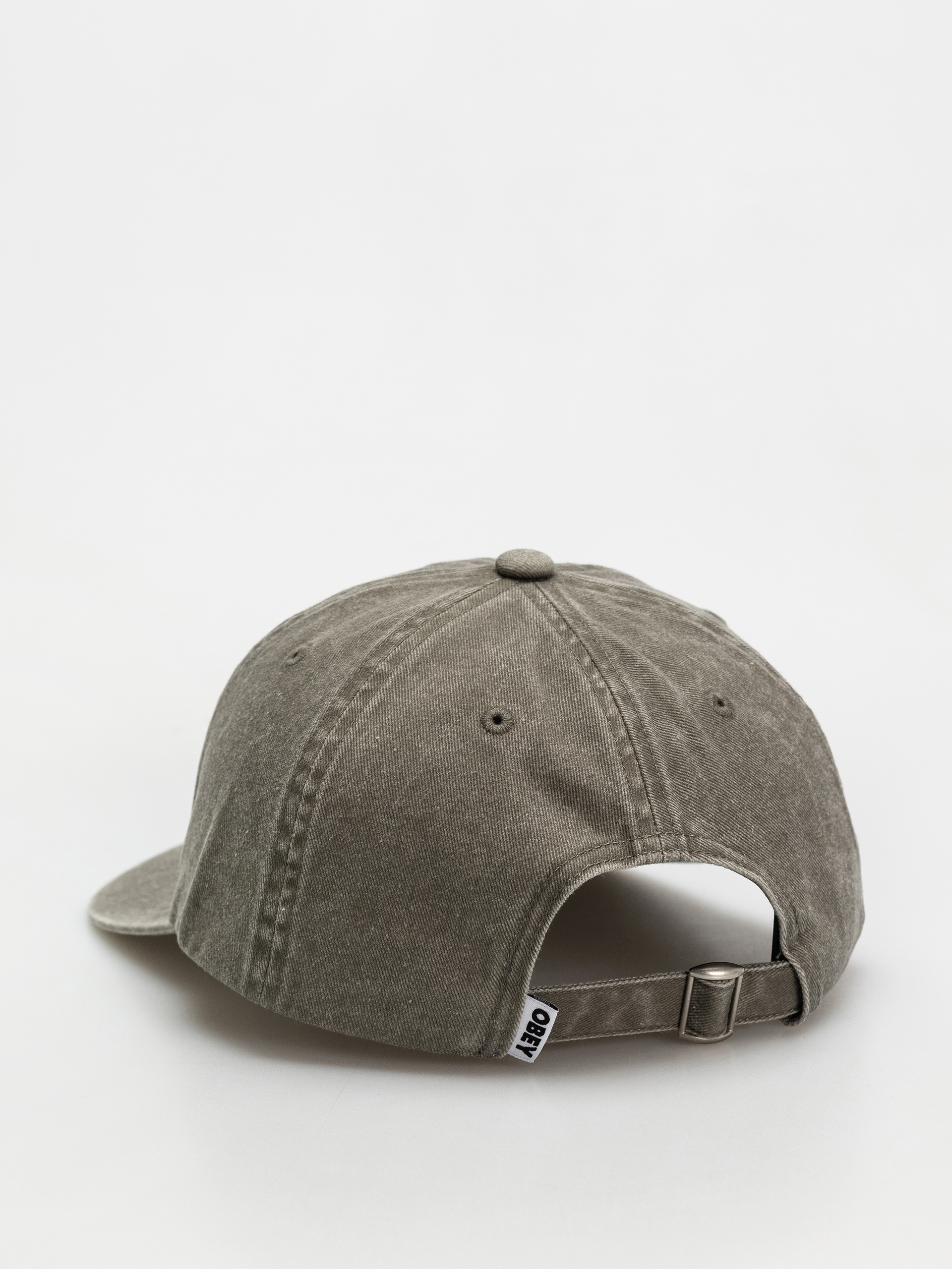 Kšiltovka  OBEY Pigment Bold 6 Panel Strapback (pigment olive)