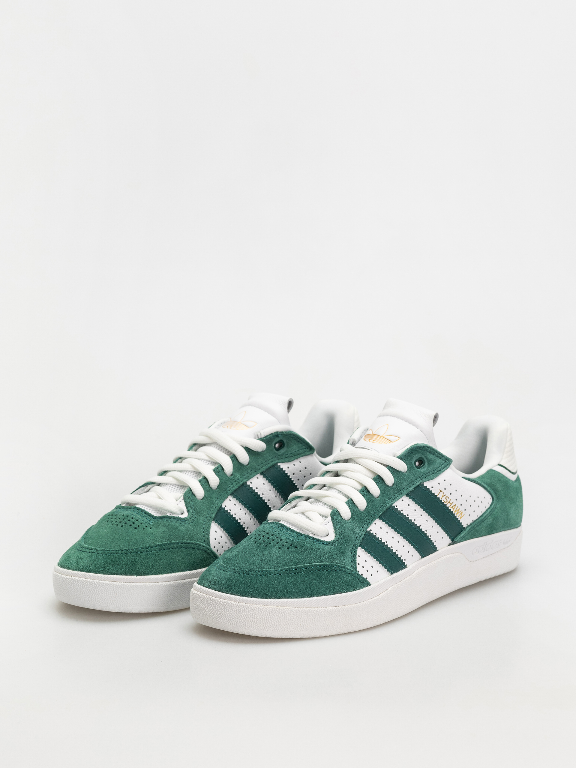Boty adidas Tyshawn Low (cgreen/cgreen/ftwwht)