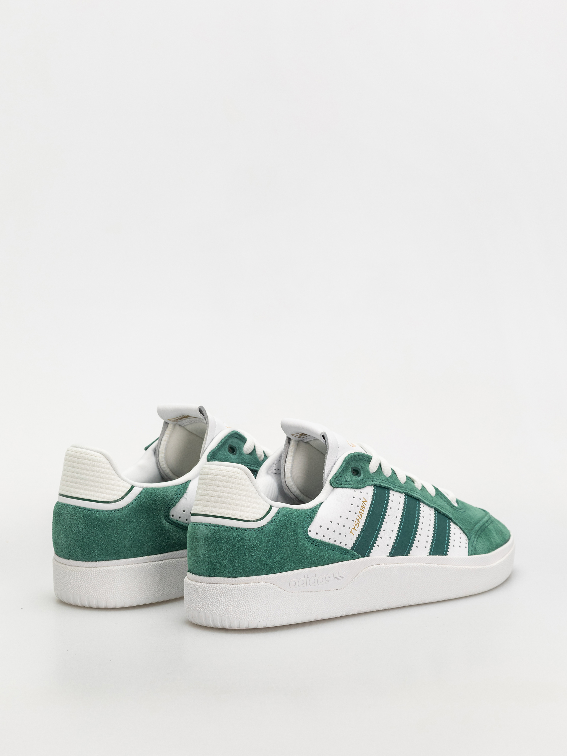 Boty adidas Tyshawn Low (cgreen/cgreen/ftwwht)