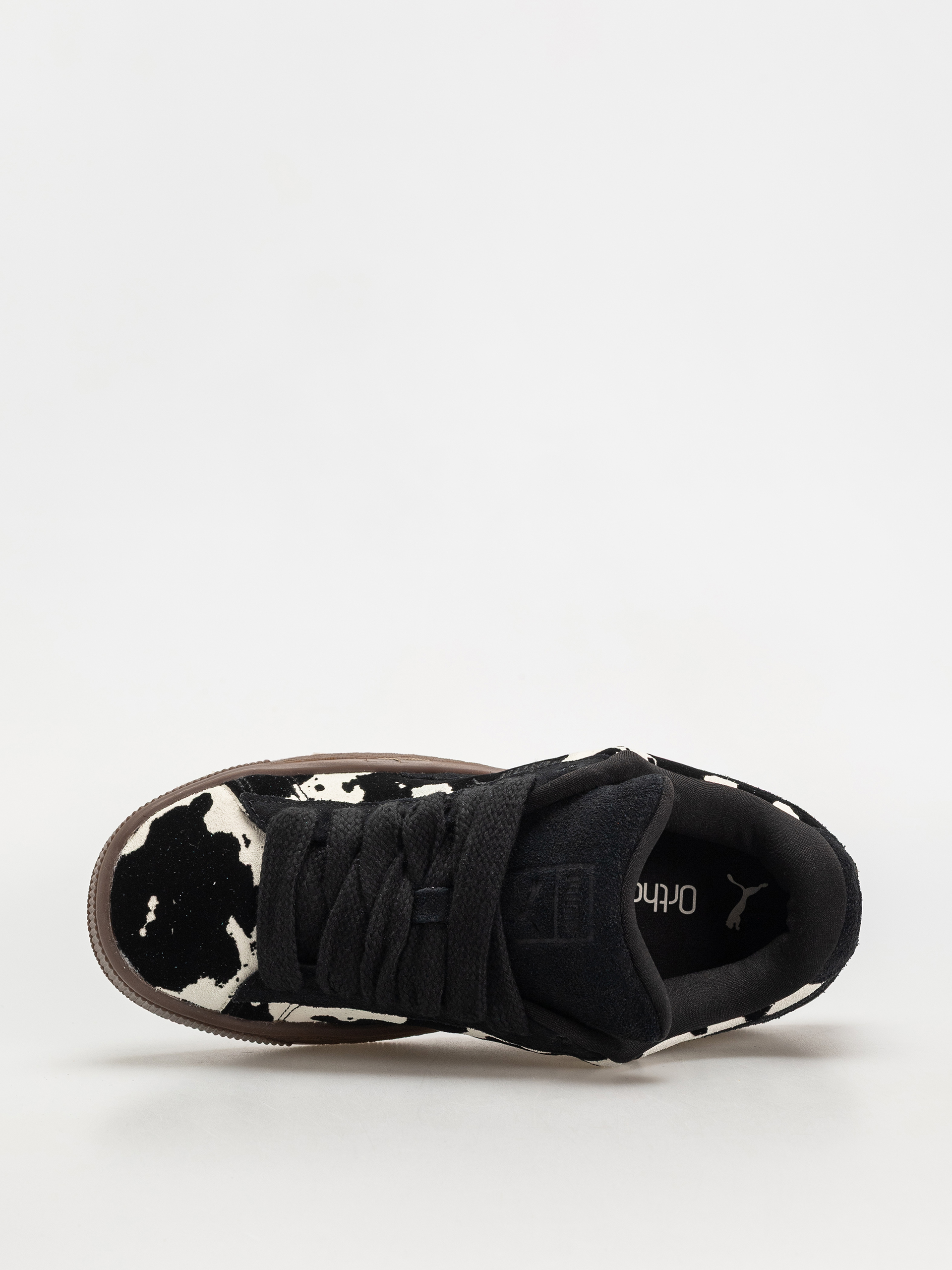 Boty Puma Suede XL Wild Instinct Wmn (puma black/warm white)