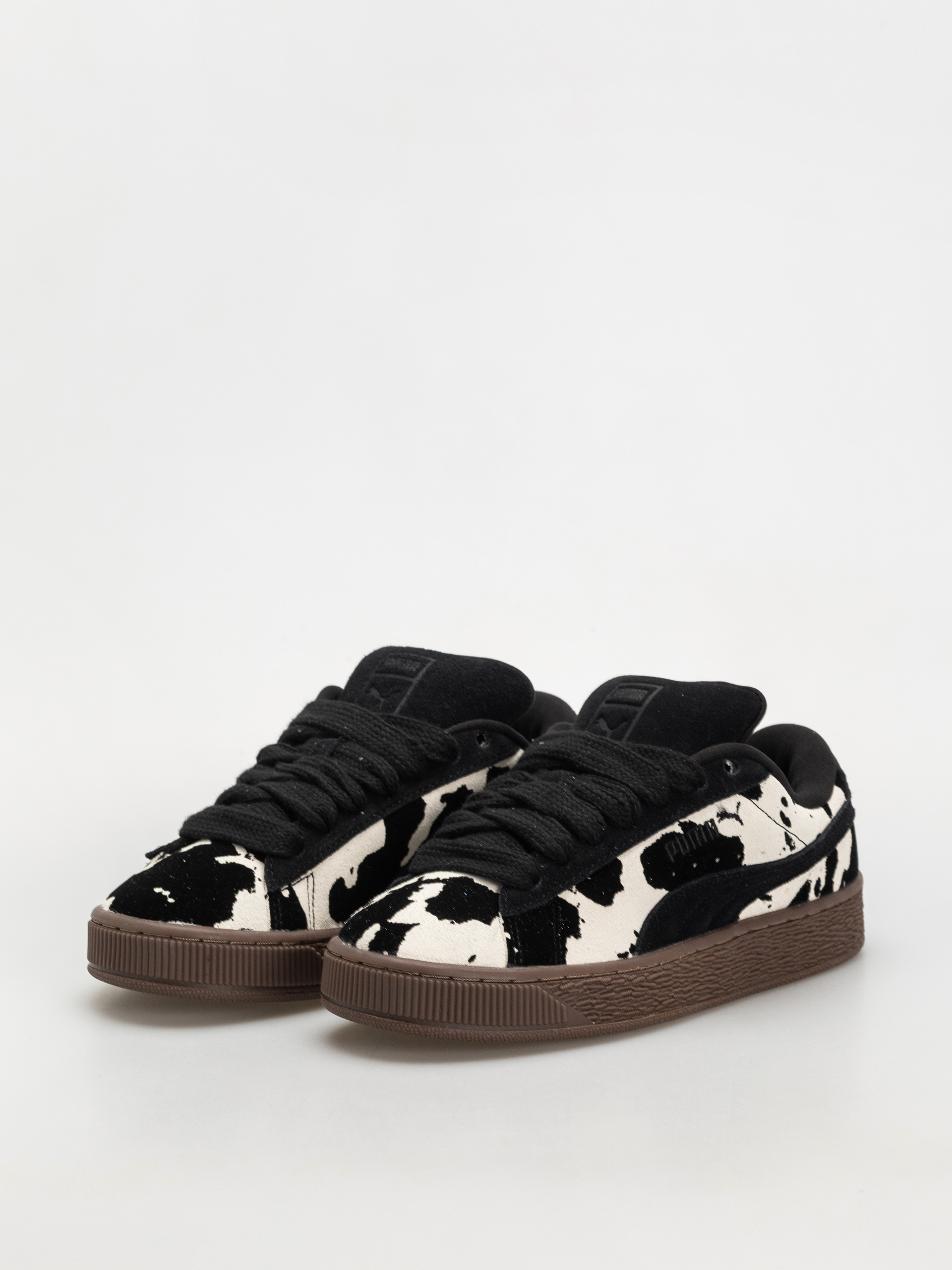 Boty Puma Suede XL Wild Instinct Wmn (puma black/warm white)