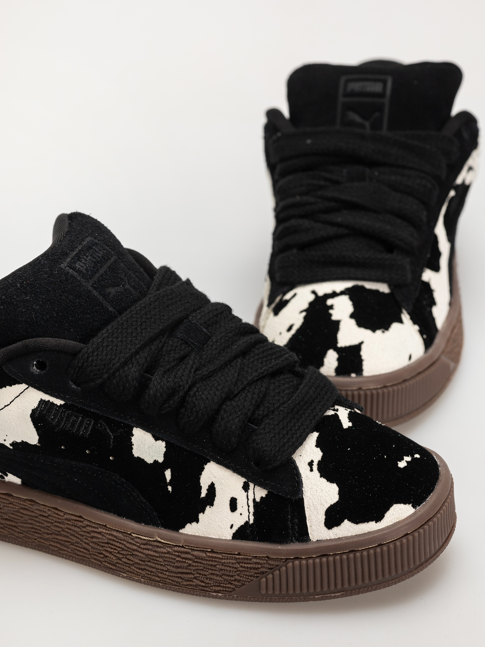Boty Puma Suede XL Wild Instinct Wmn (puma black/warm white)