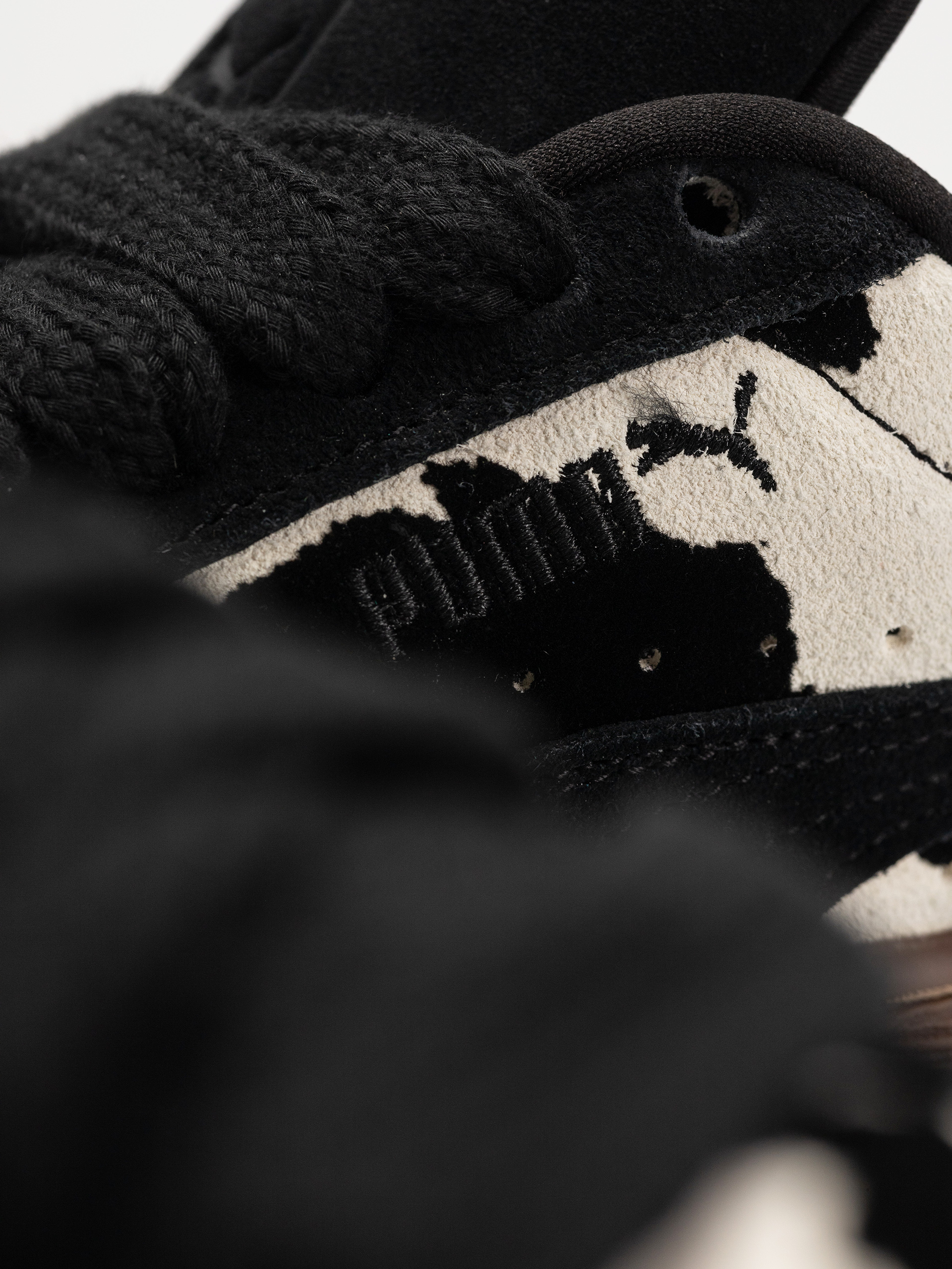 Boty Puma Suede XL Wild Instinct Wmn (puma black/warm white)