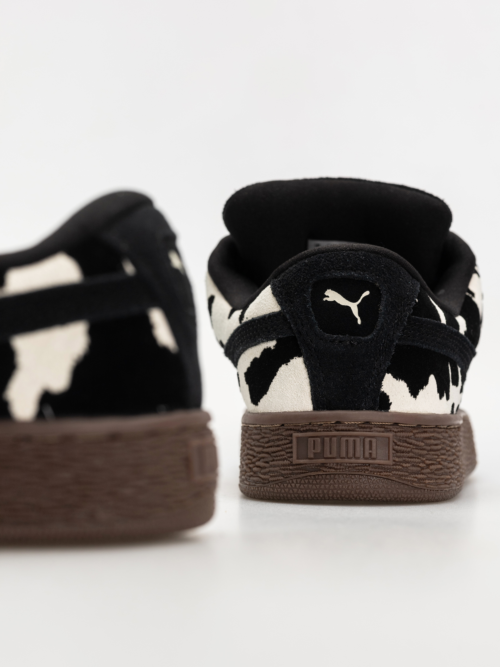 Boty Puma Suede XL Wild Instinct Wmn (puma black/warm white)