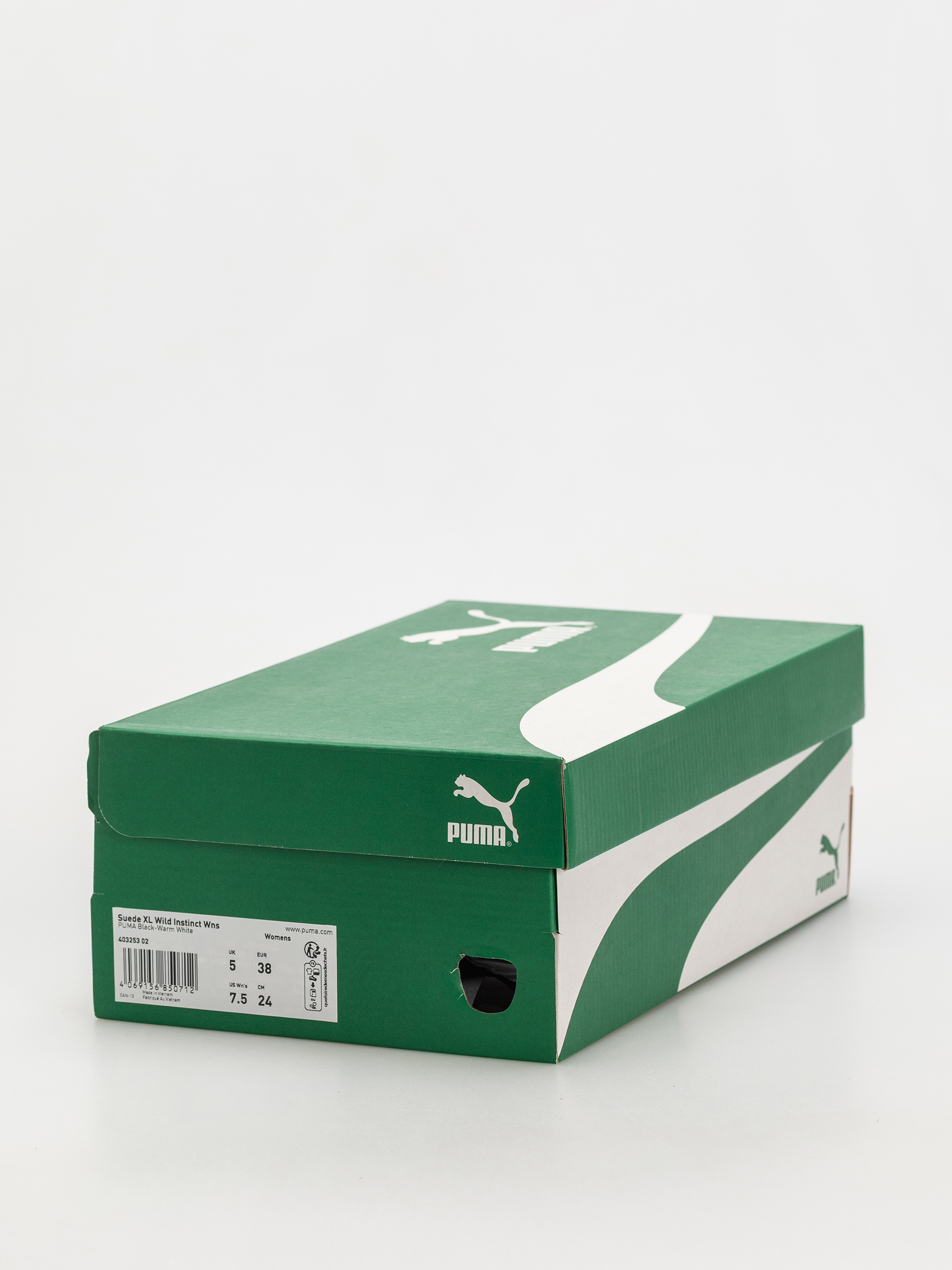 Boty Puma Suede XL Wild Instinct Wmn (puma black/warm white)