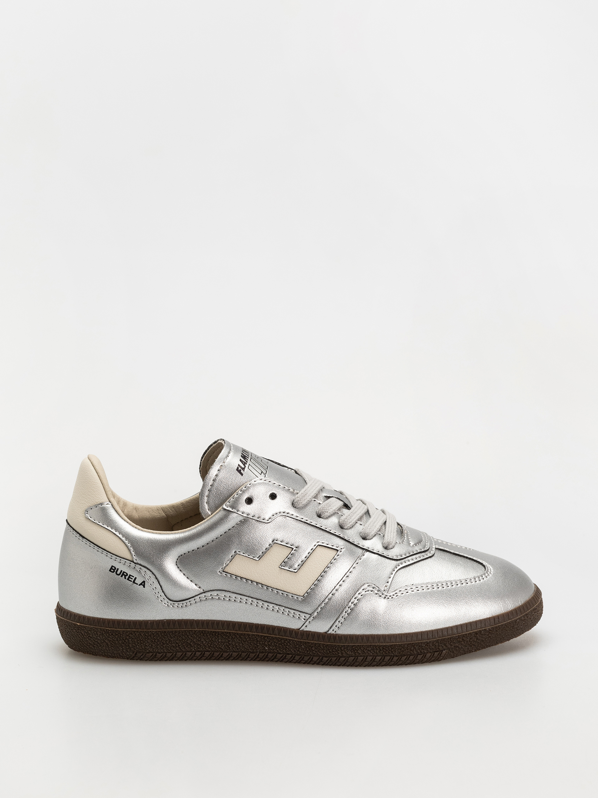 Boty Flamingos Life Burela Slim (apple silver)