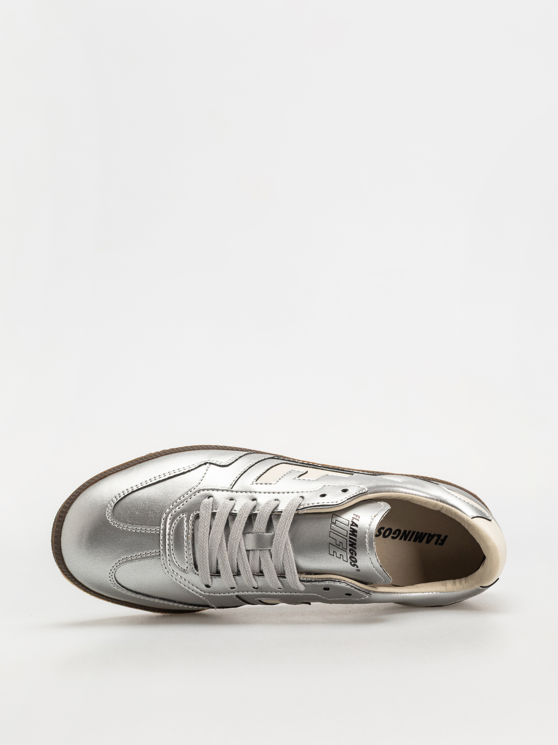 Boty Flamingos Life Burela Slim (apple silver)