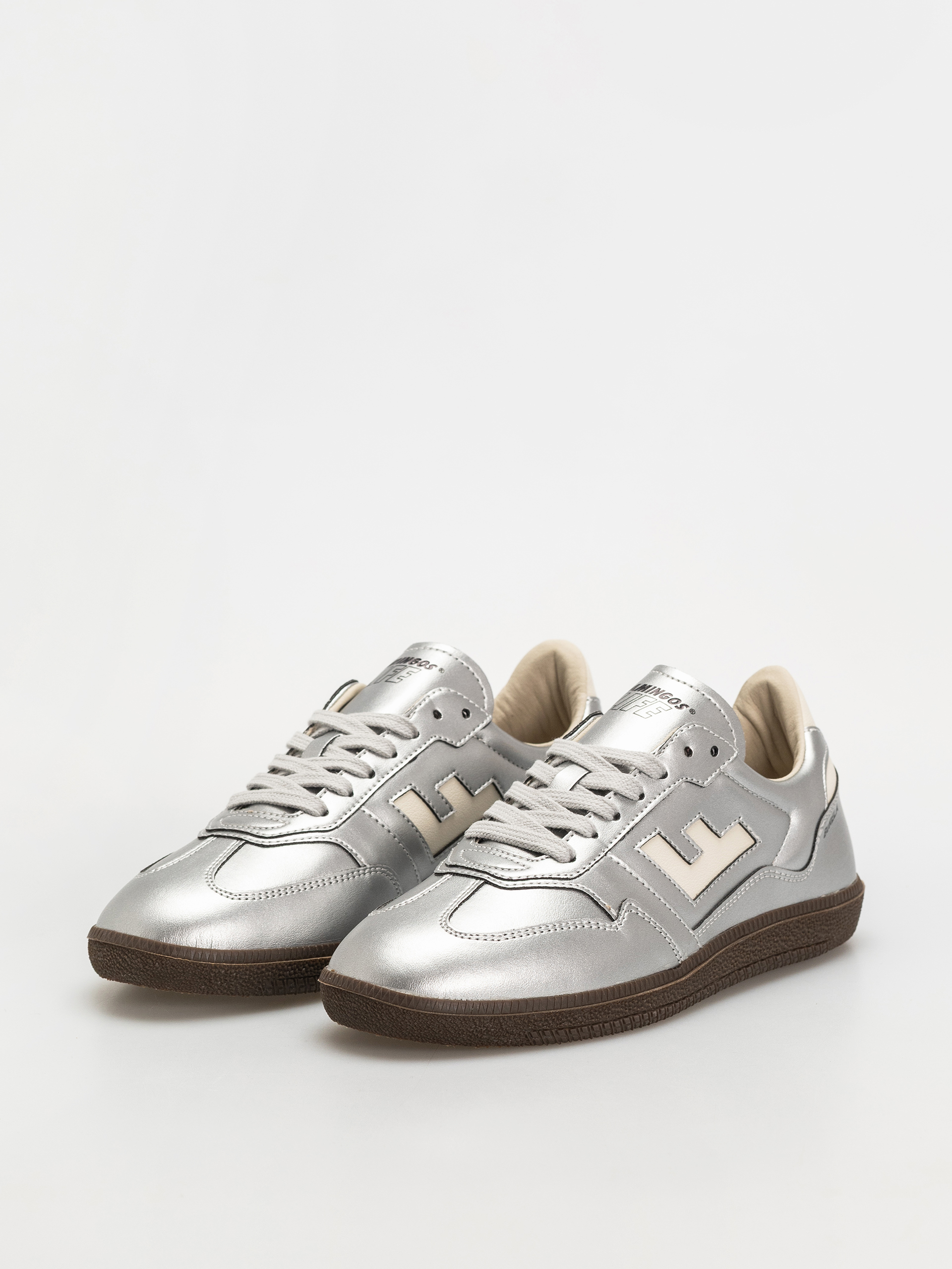 Boty Flamingos Life Burela Slim (apple silver)