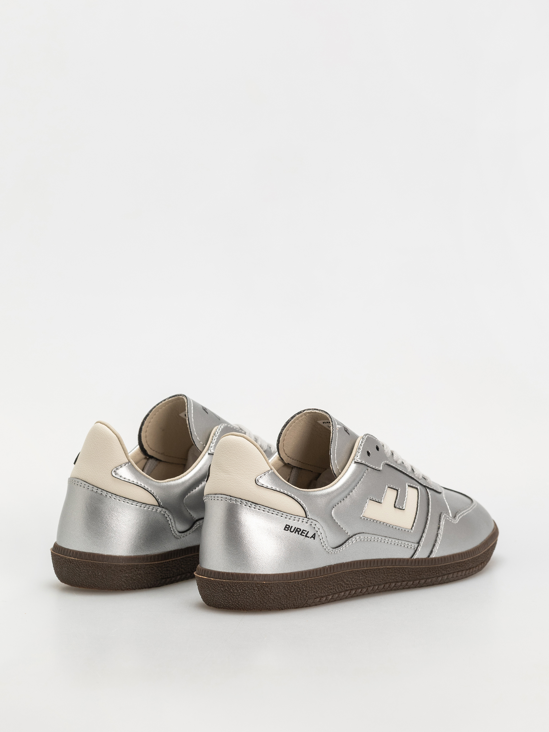 Boty Flamingos Life Burela Slim (apple silver)