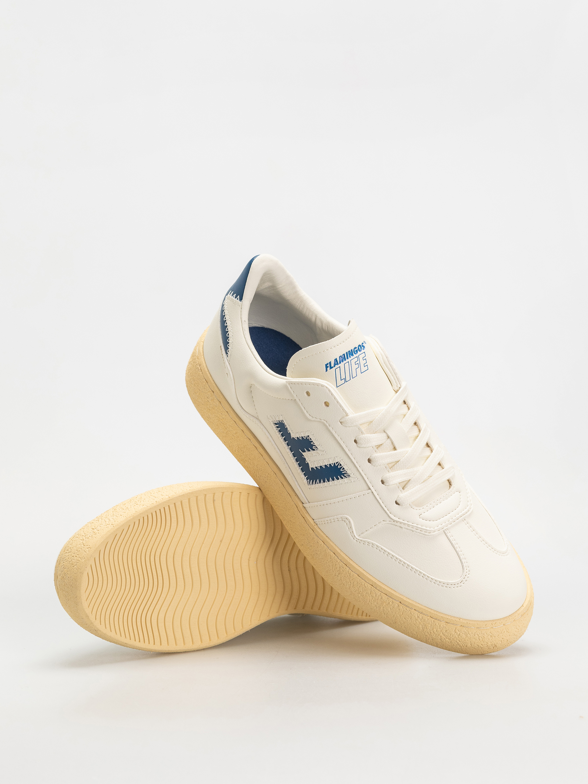 Boty Flamingos Life Burela Bold (crafted blue)