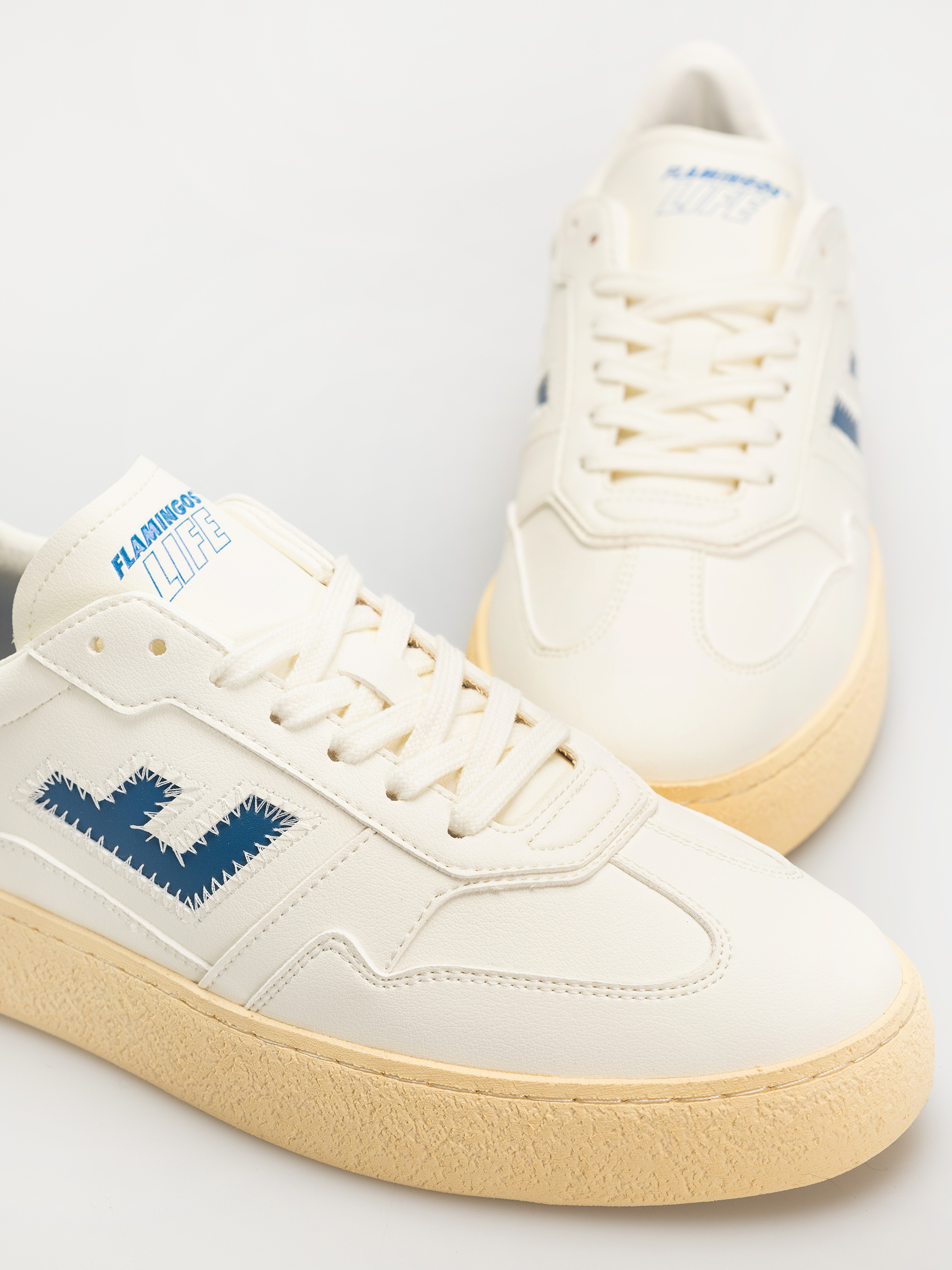 Boty Flamingos Life Burela Bold (crafted blue)