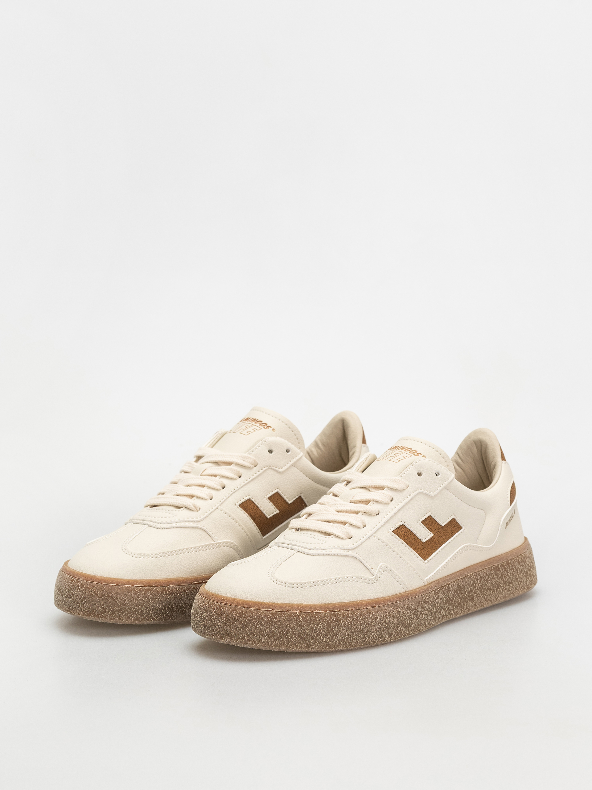 Boty Flamingos Life Burela Bold (gesso camel)