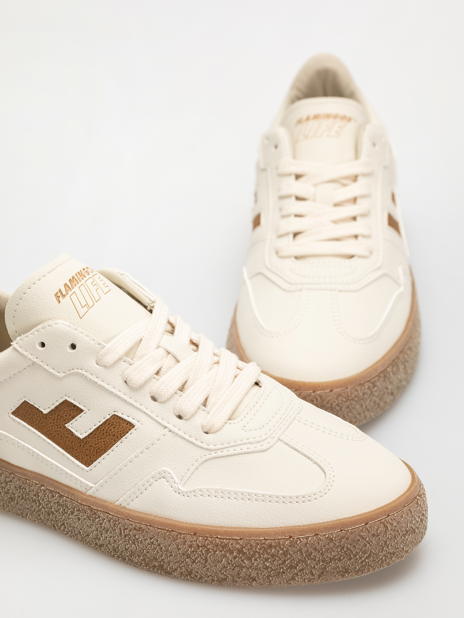 Boty Flamingos Life Burela Bold (gesso camel)