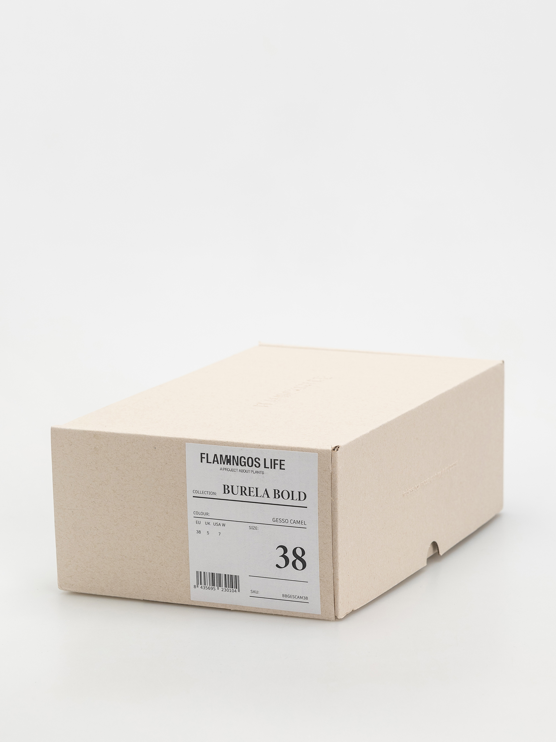 Boty Flamingos Life Burela Bold (gesso camel)