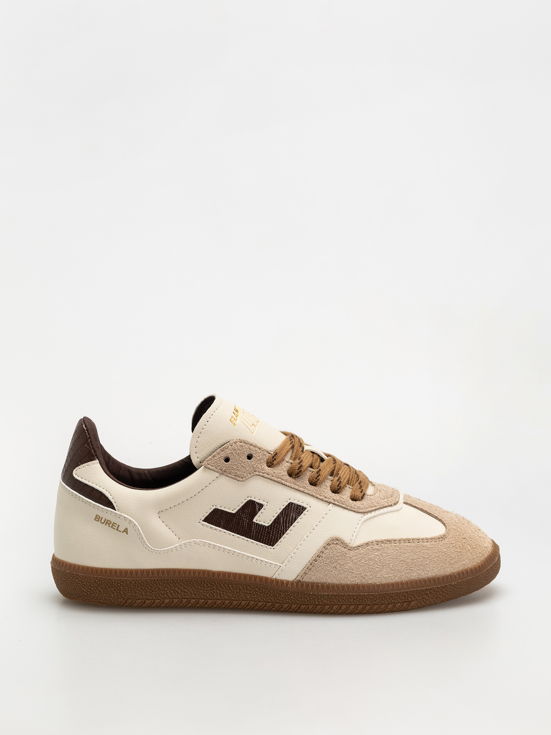 Boty Flamingos Life Burela Slim (iguana chestnut)