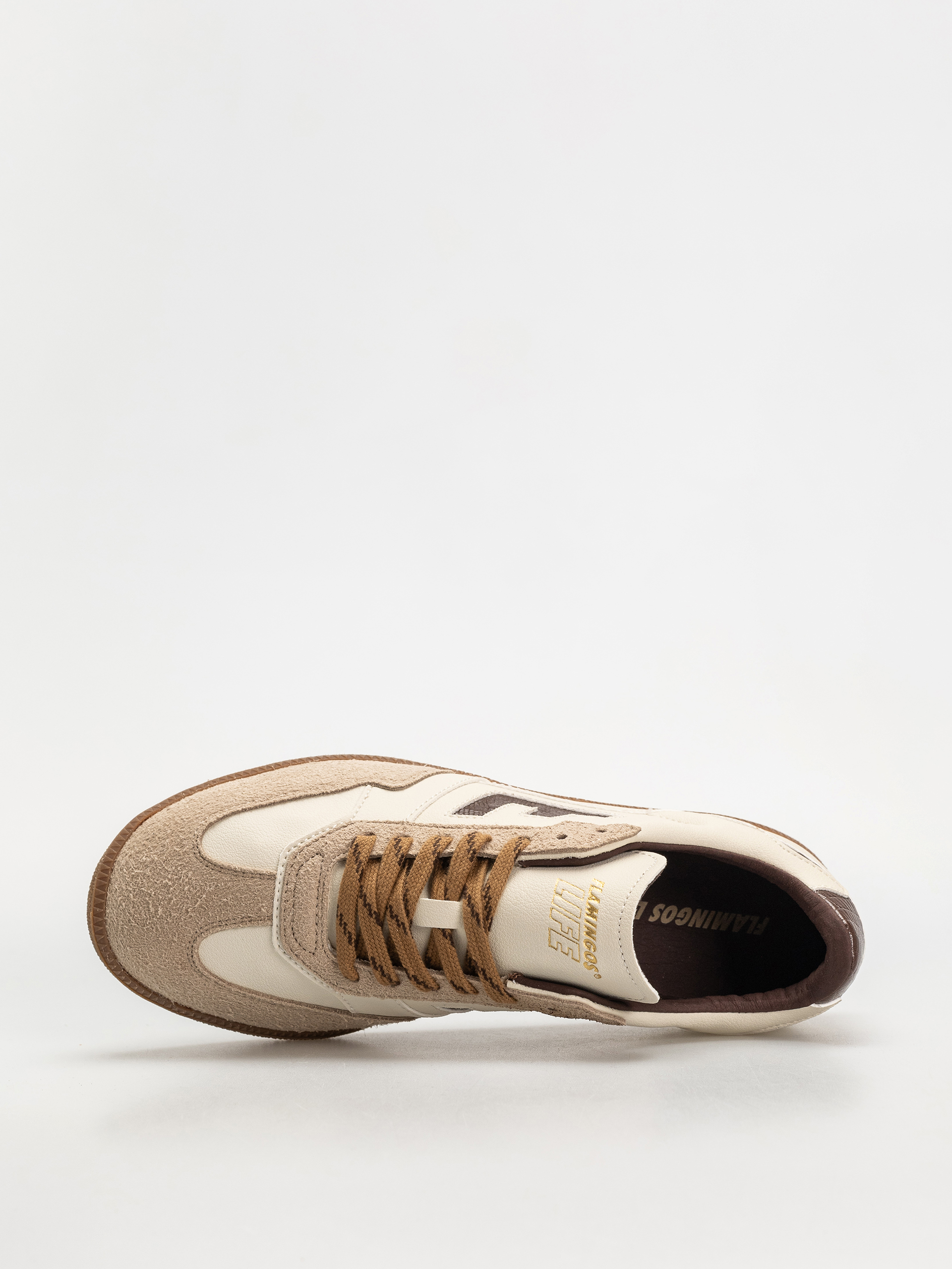 Boty Flamingos Life Burela Slim (iguana chestnut)