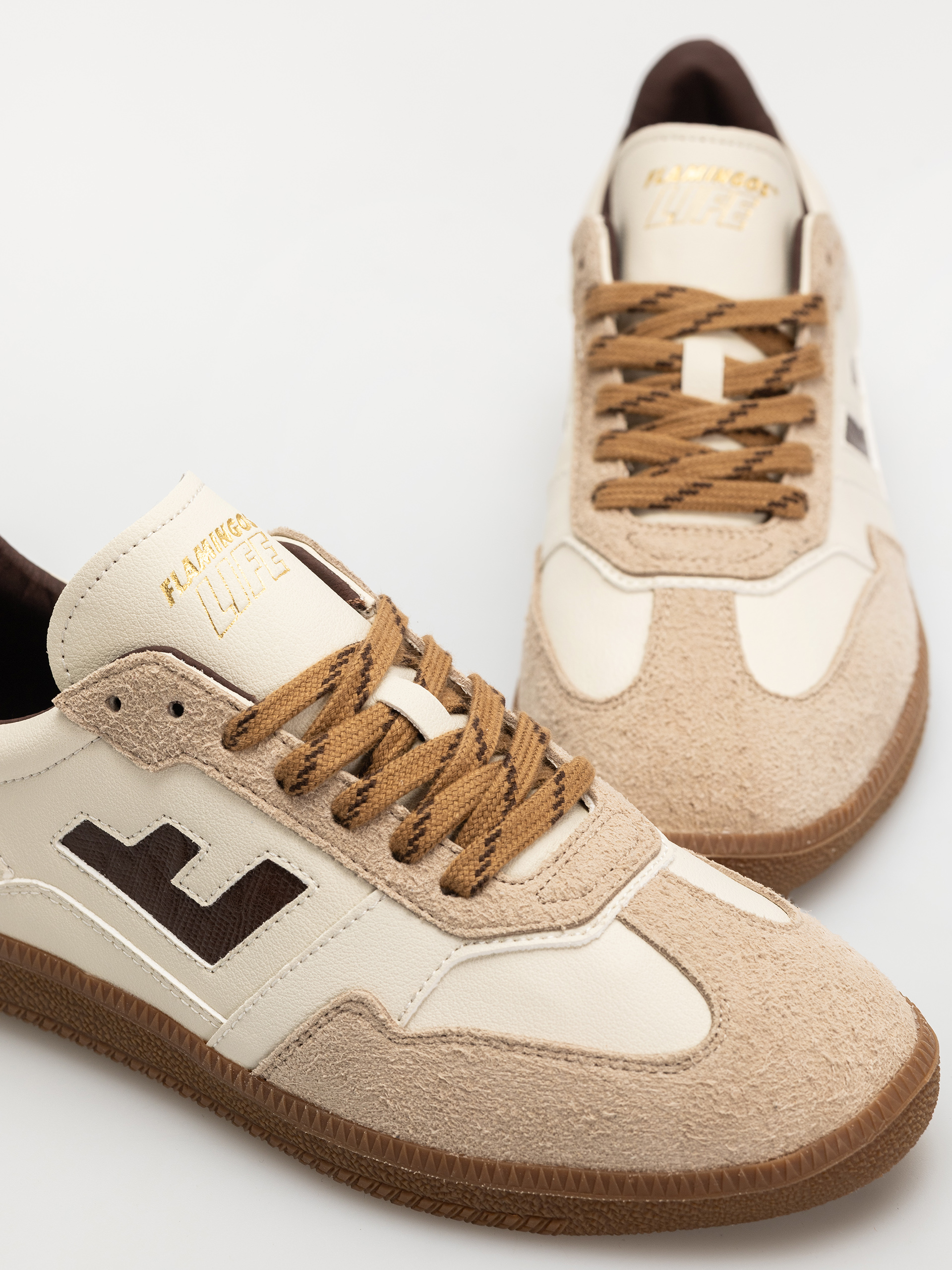 Boty Flamingos Life Burela Slim (iguana chestnut)