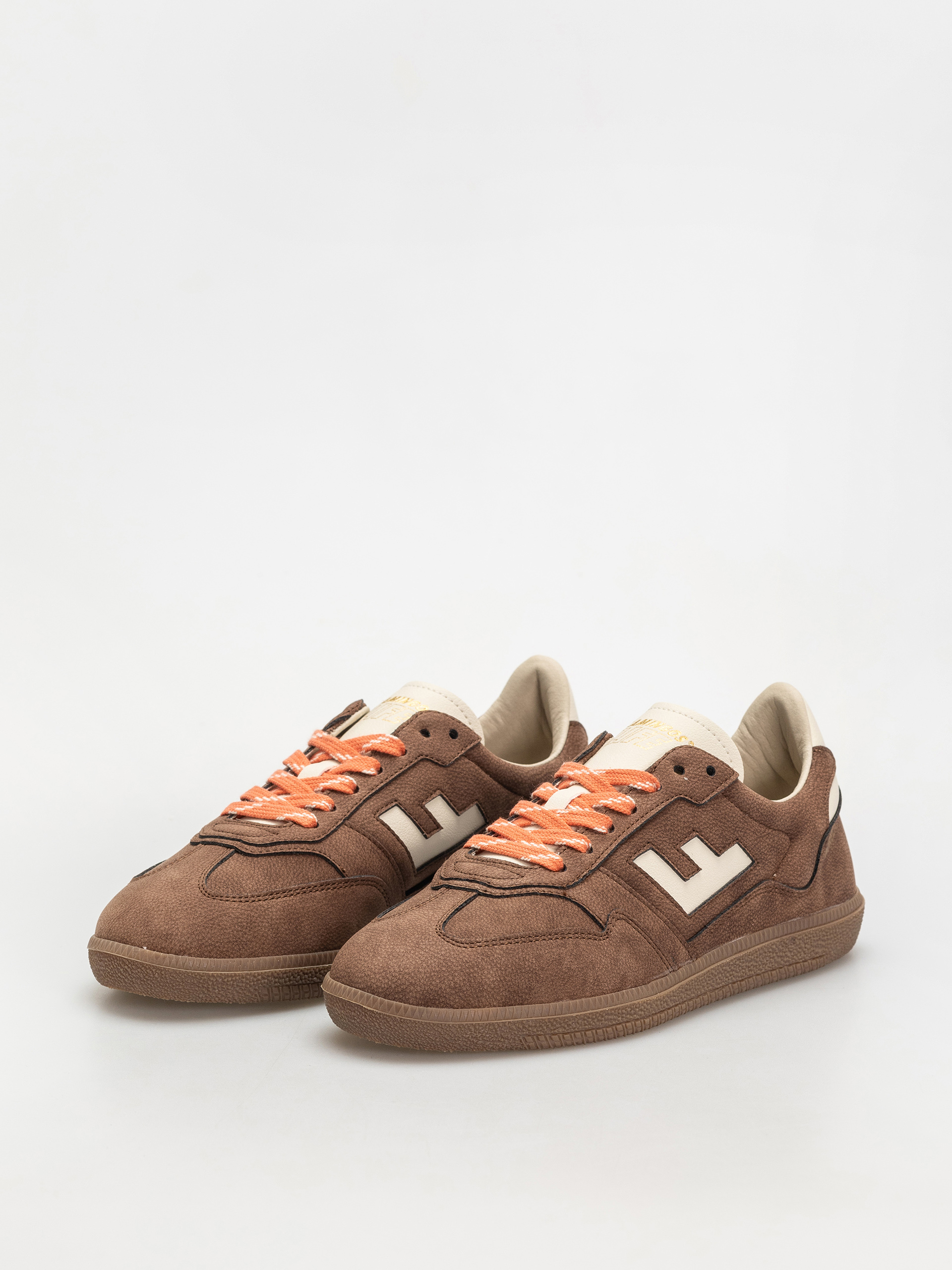 Boty Flamingos Life Burela Slim (nobuck cacao)