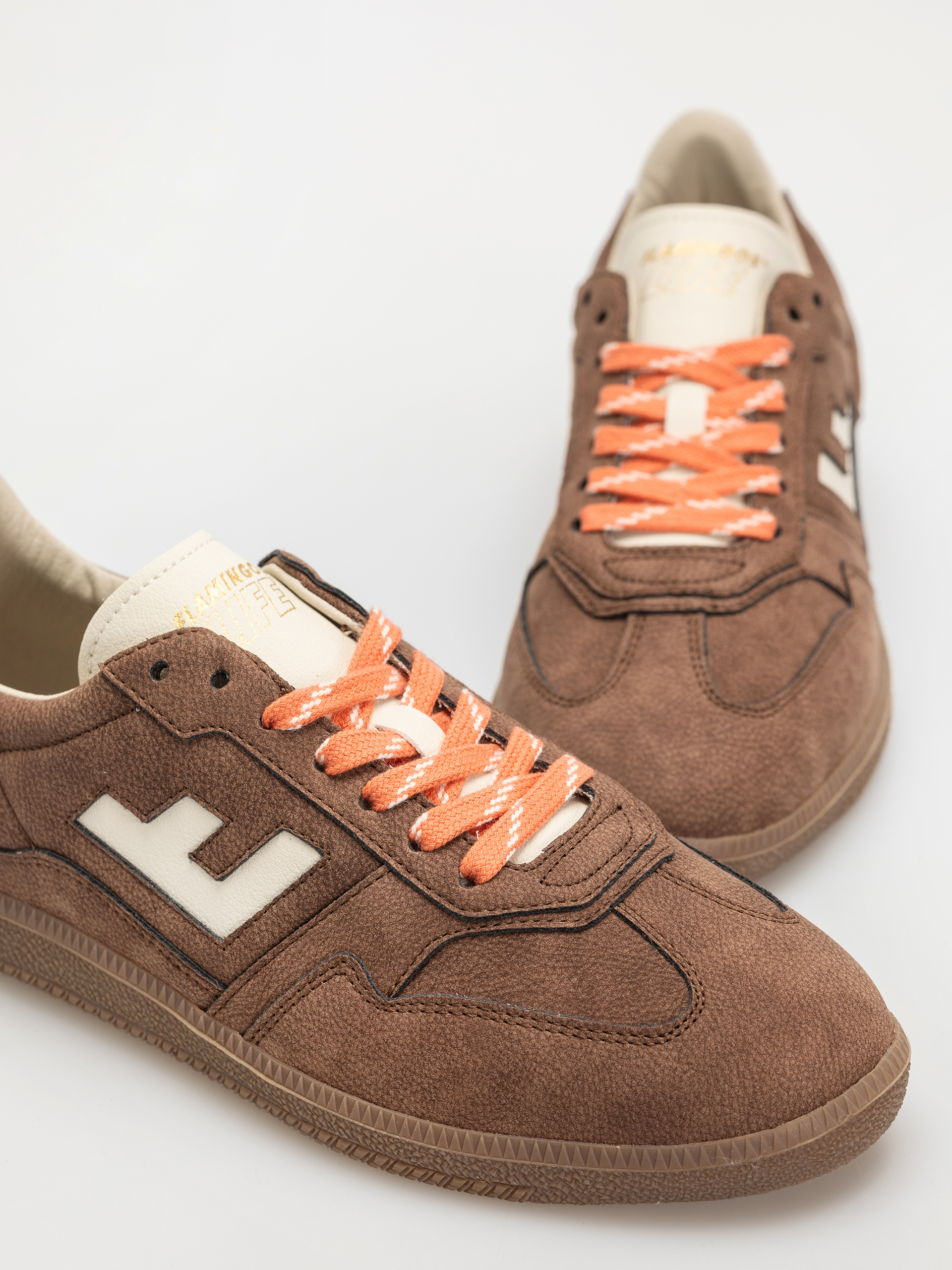 Boty Flamingos Life Burela Slim (nobuck cacao)