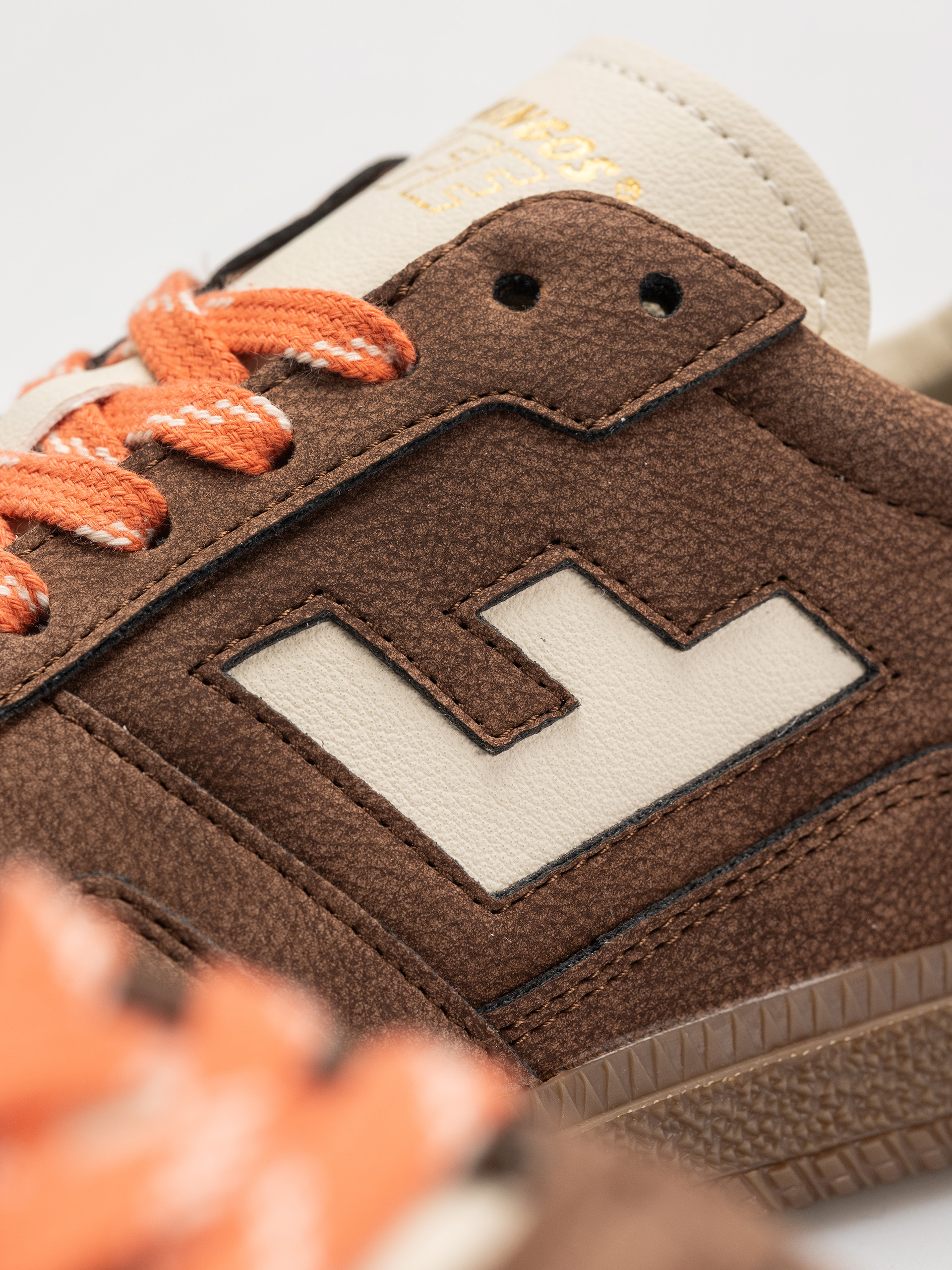 Boty Flamingos Life Burela Slim (nobuck cacao)