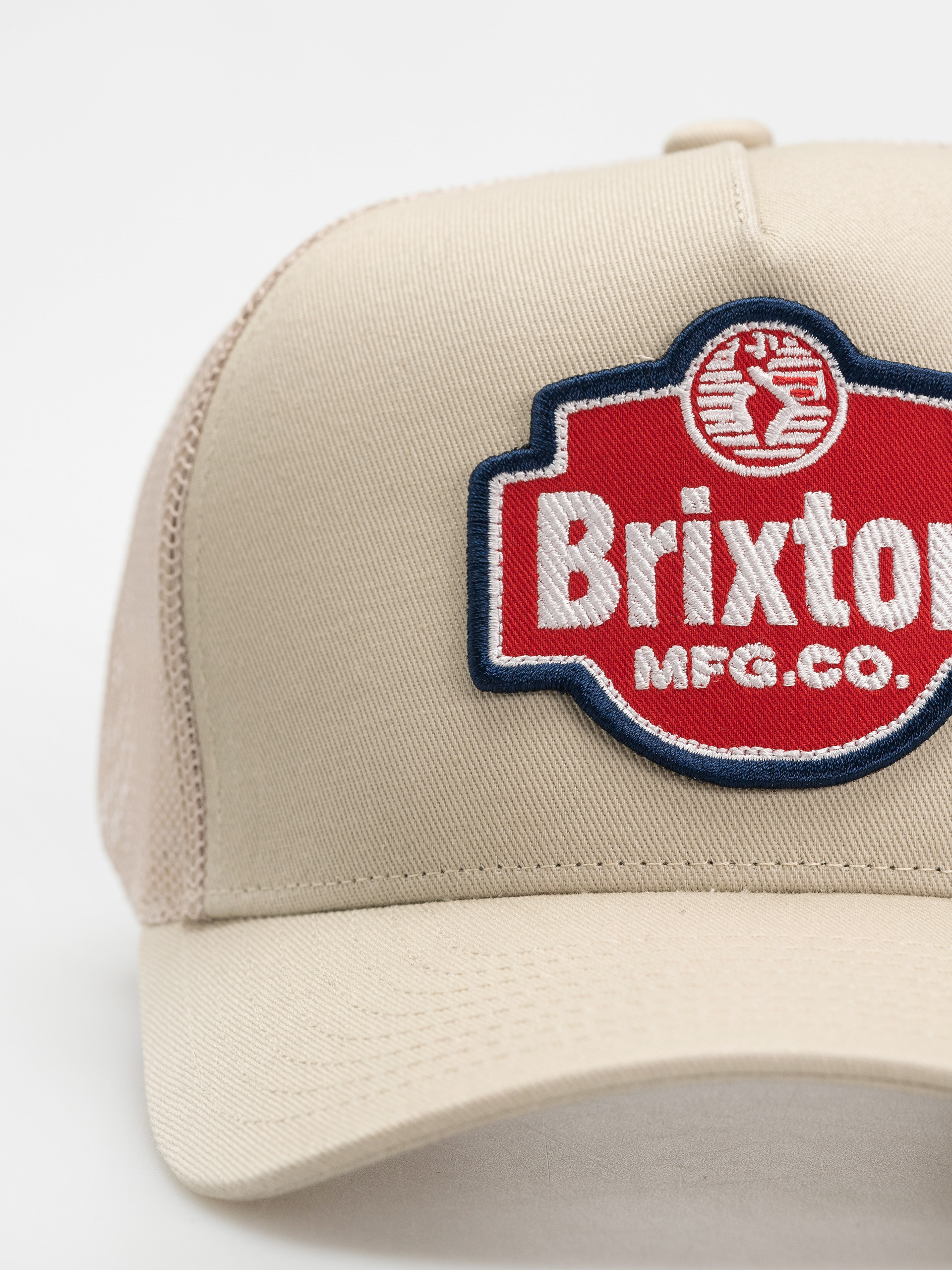 Kšiltovka  Brixton Genuine Qlty C Np Mp Trucker H (sand/sand)