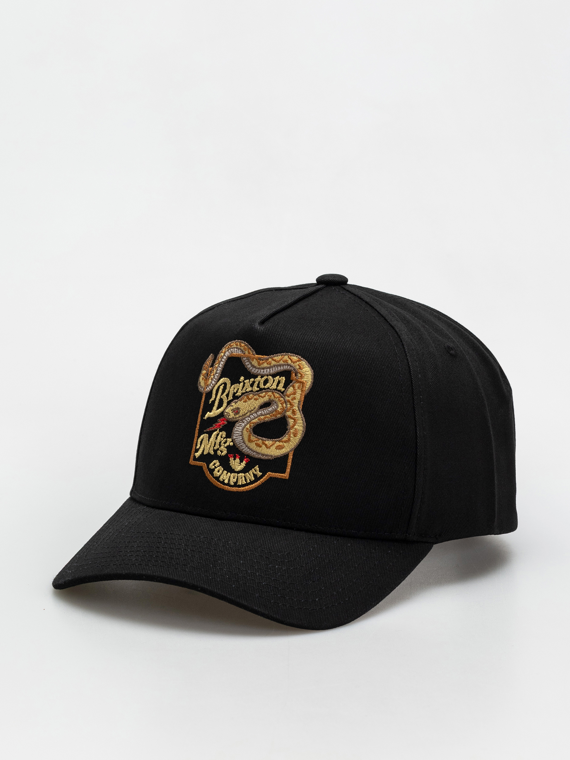 Kšiltovka  Brixton Rothwell C Np Hp Snpk (black)