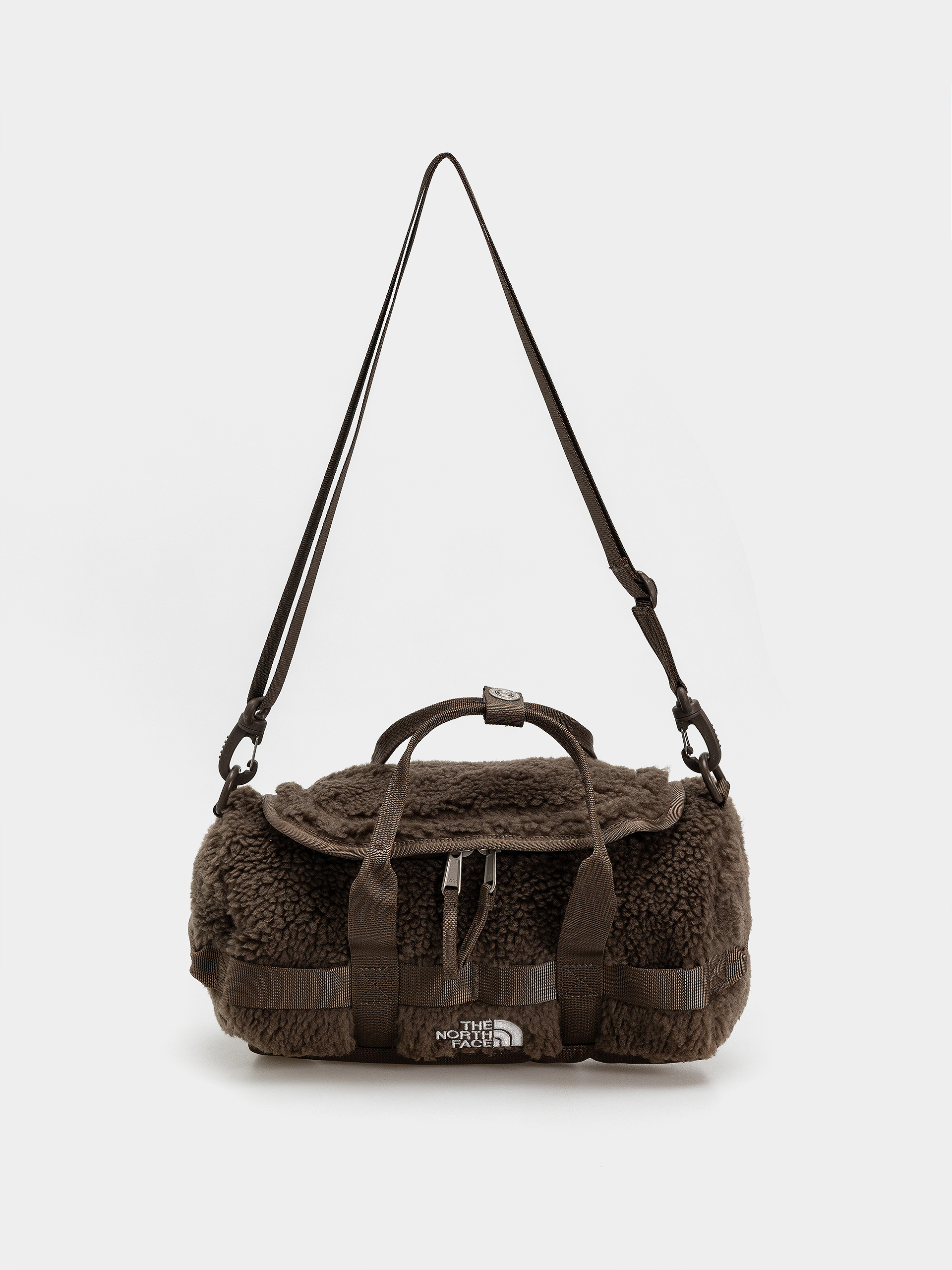Kabelka The North Face Base Camp High Pile Mini Bag (smokey brown tnf white)
