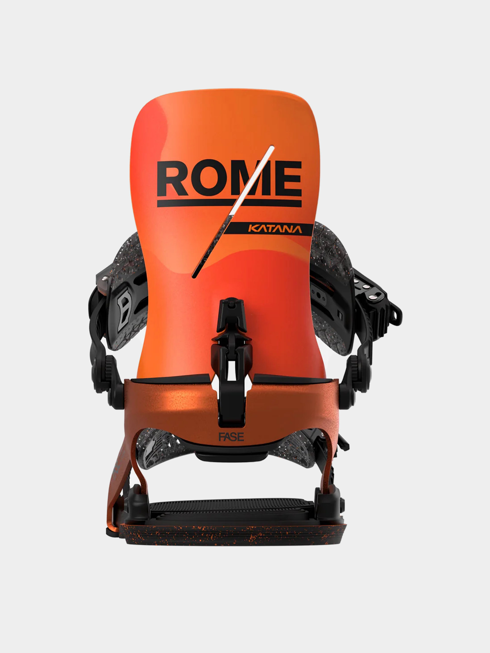 Snowboardové vázání Rome Katana Aw Fase - oranžová (team)