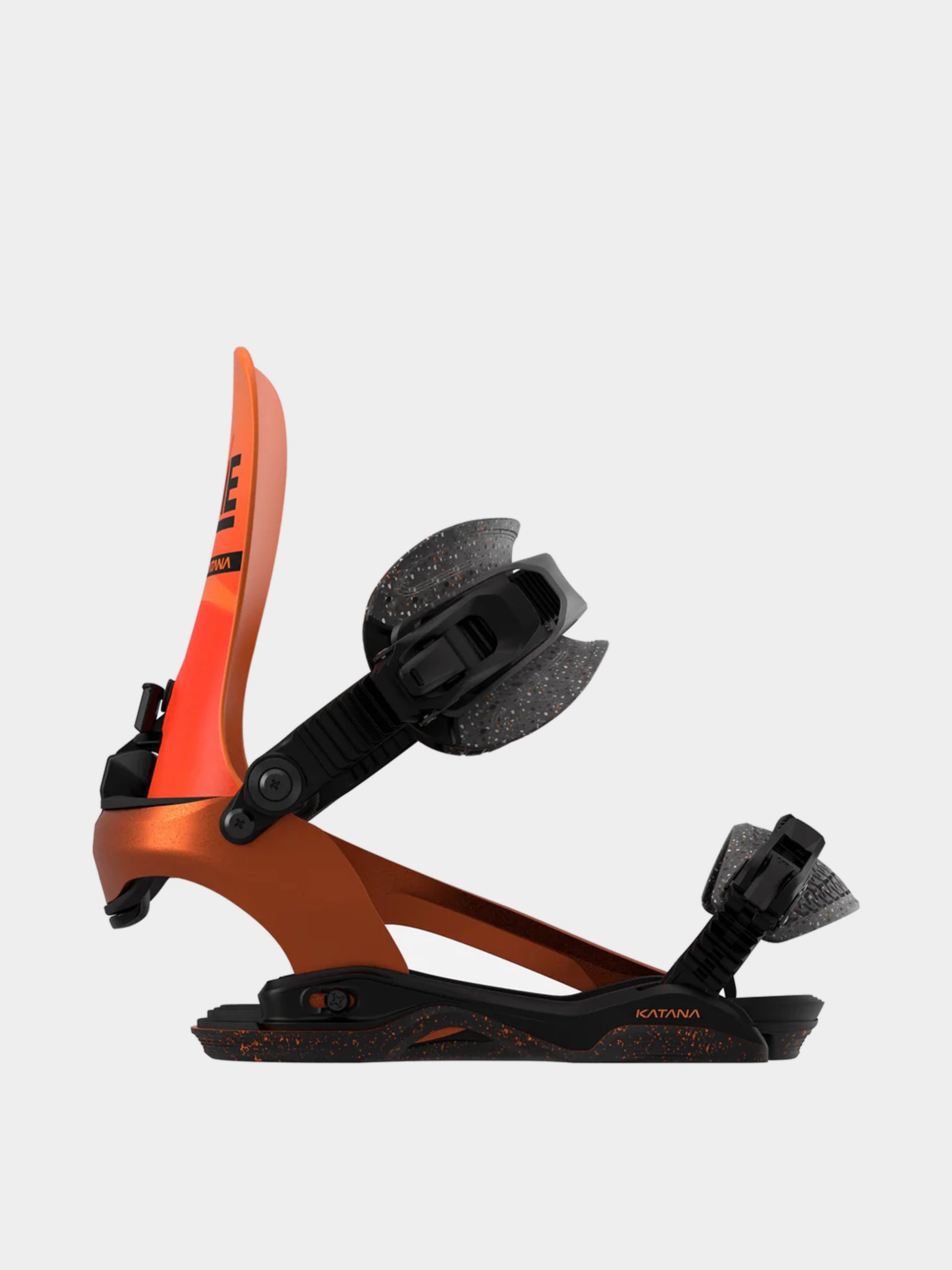 Snowboardové vázání Rome Katana Aw Fase - oranžová (team)
