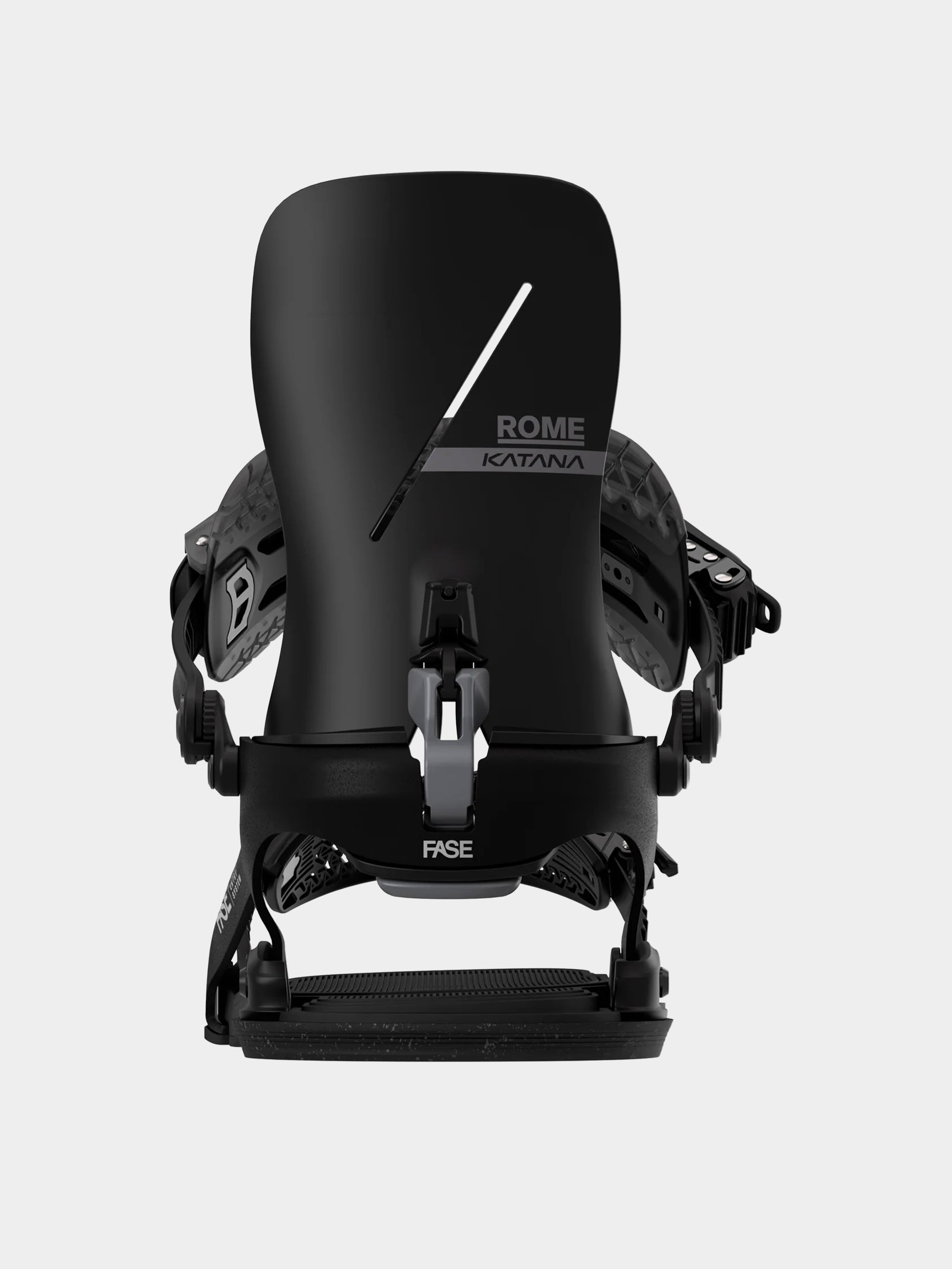 Pánské Snowboardové vázání Rome Katana Aw Fase (black)