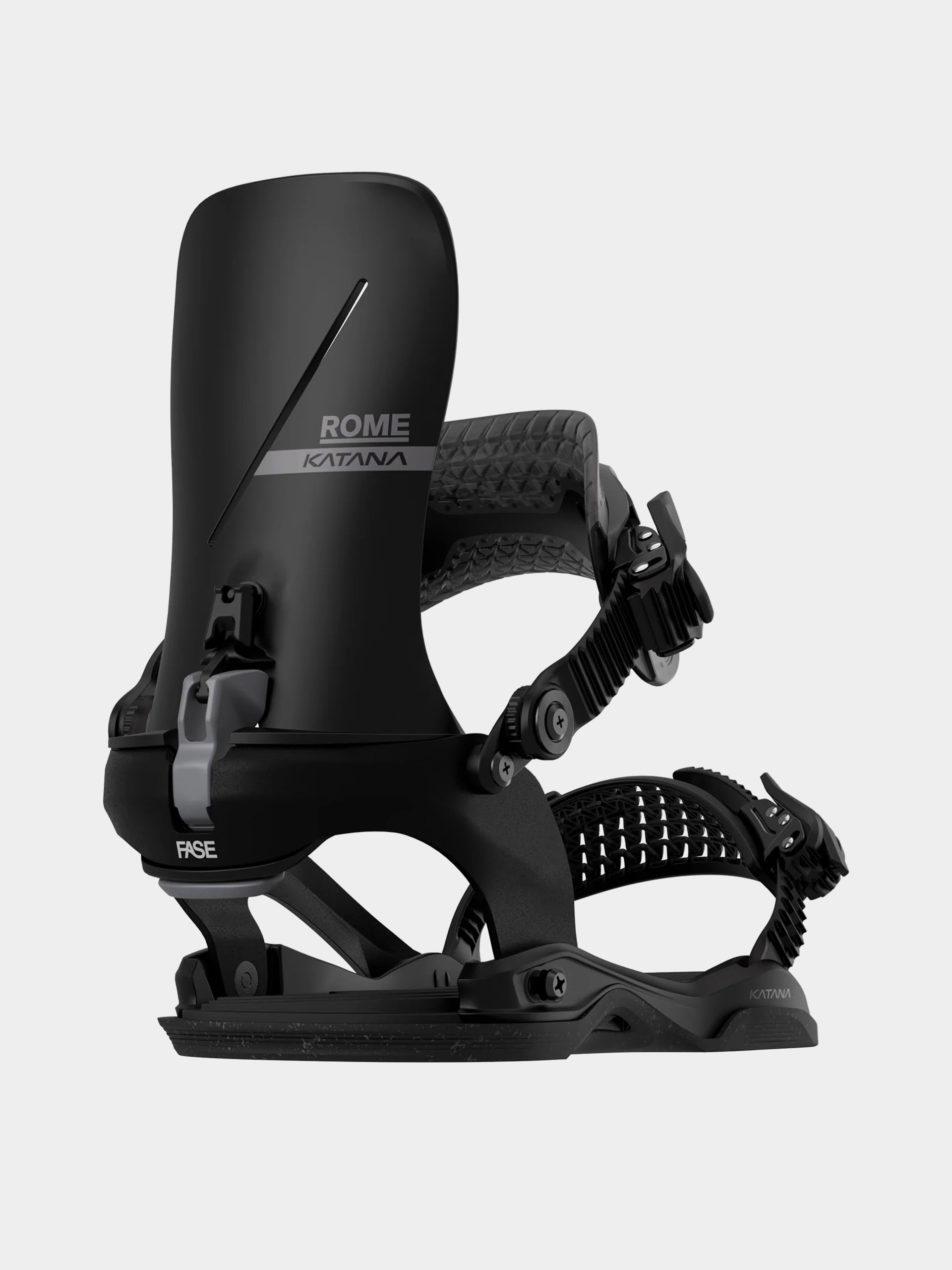 Pánské Snowboardové vázání Rome Katana Aw Fase (black)