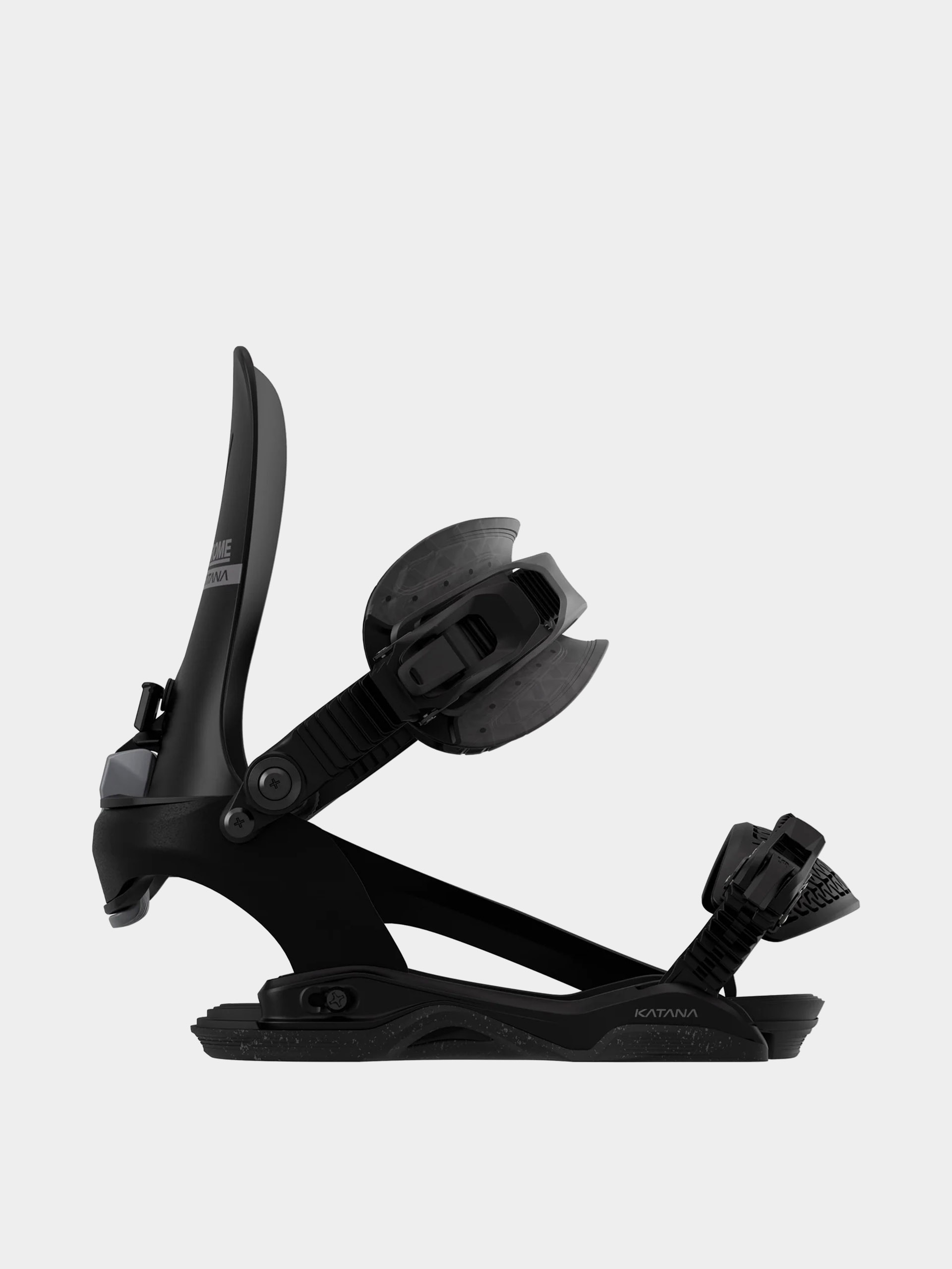 Pánské Snowboardové vázání Rome Katana Aw Fase (black)